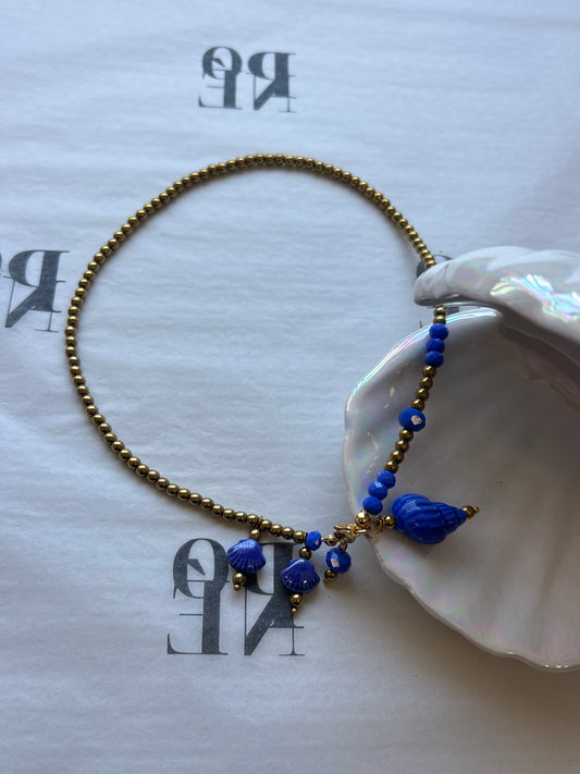 Golden Shore
handmade by Kika
Stainless Steel