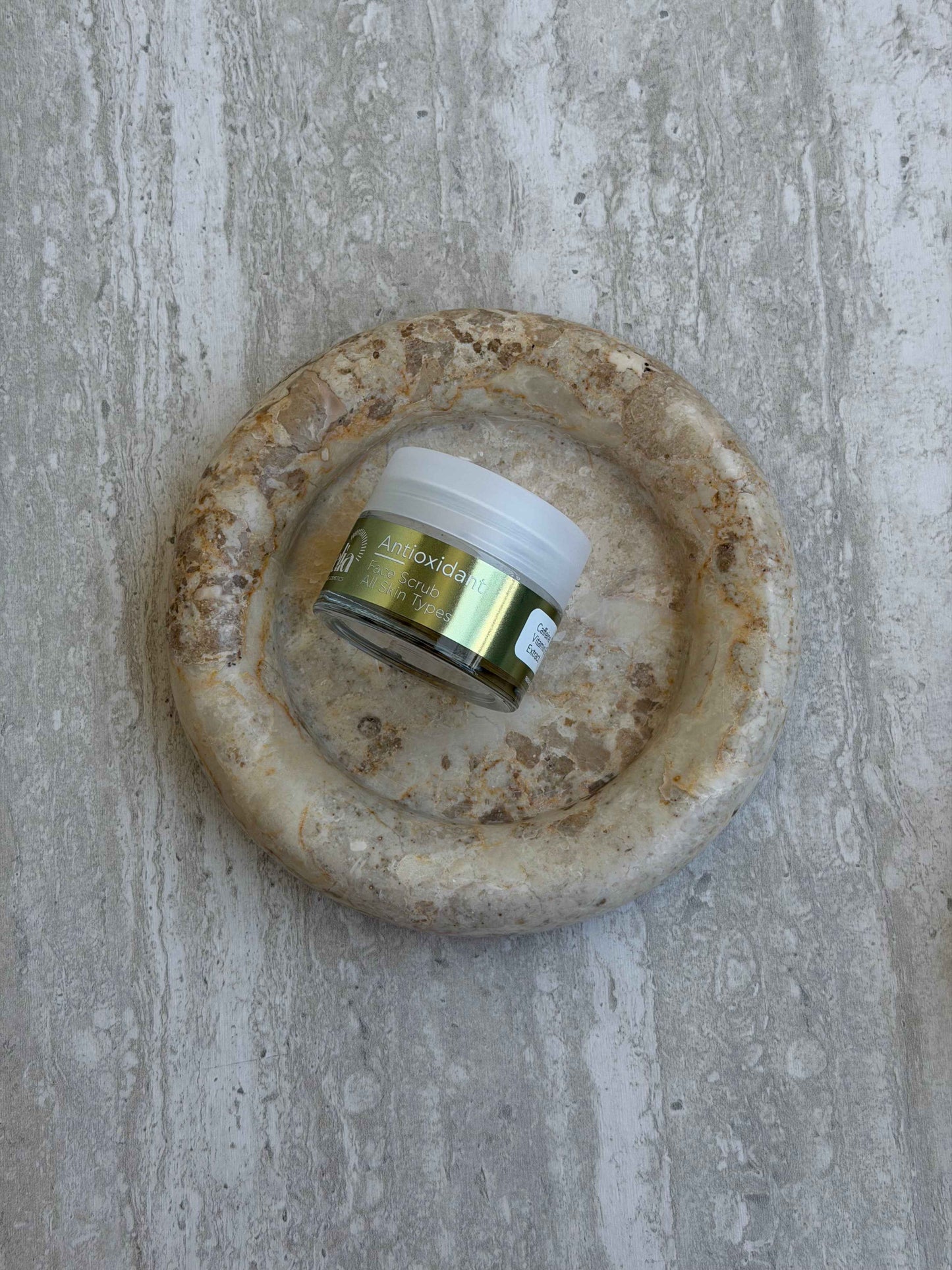 Antioxidant Skin Rituals Face Scrub