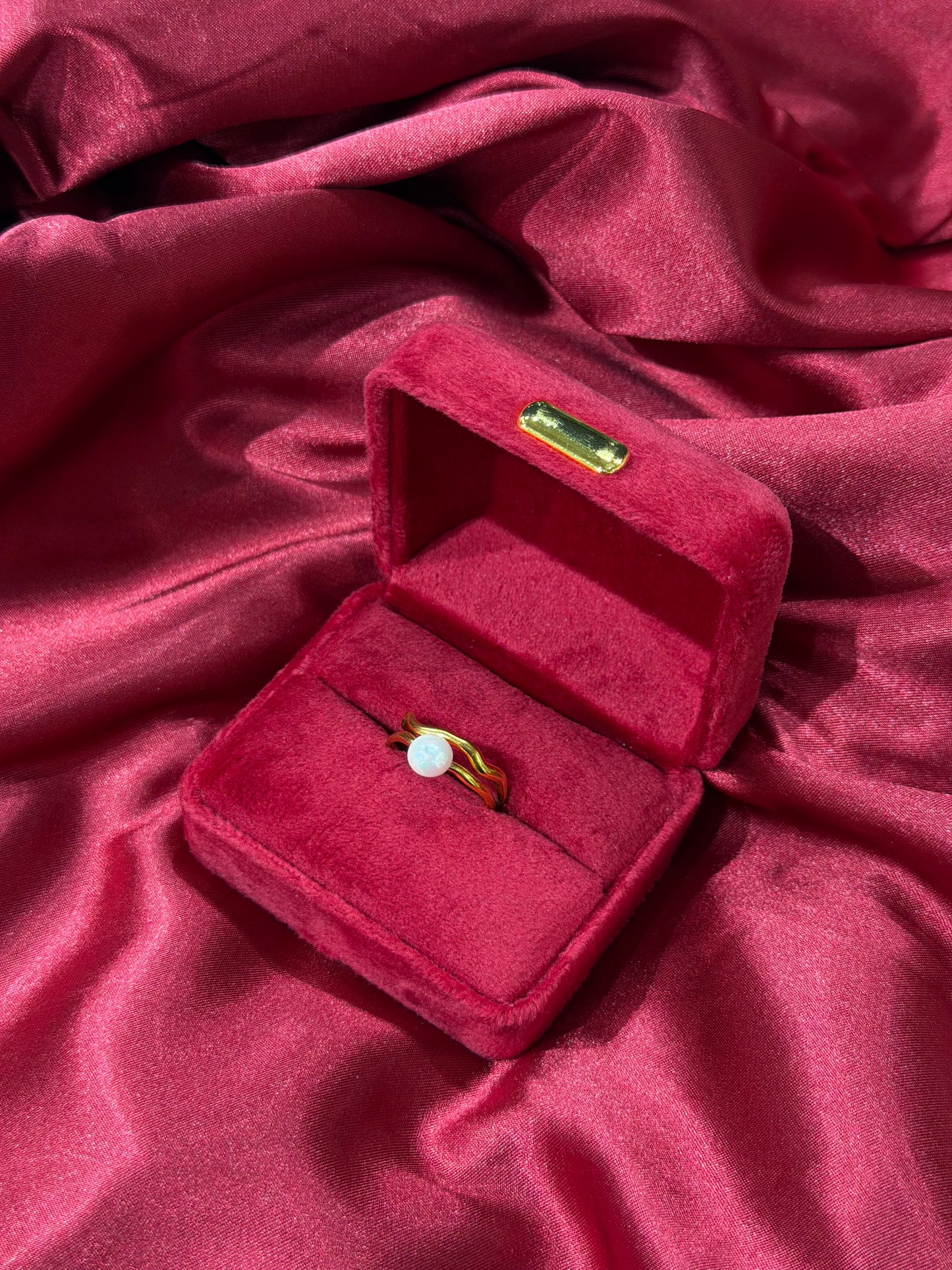 Moonveil-δαχτυλίδι stainless steel