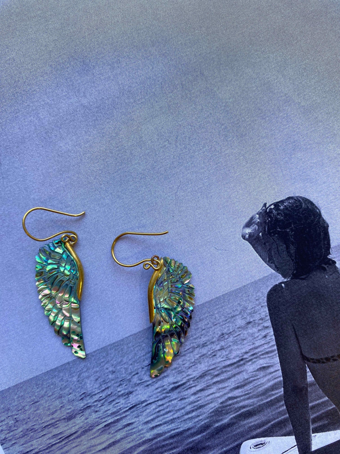 Mermaid Wings 🧜♀️- Μπρούντζινο