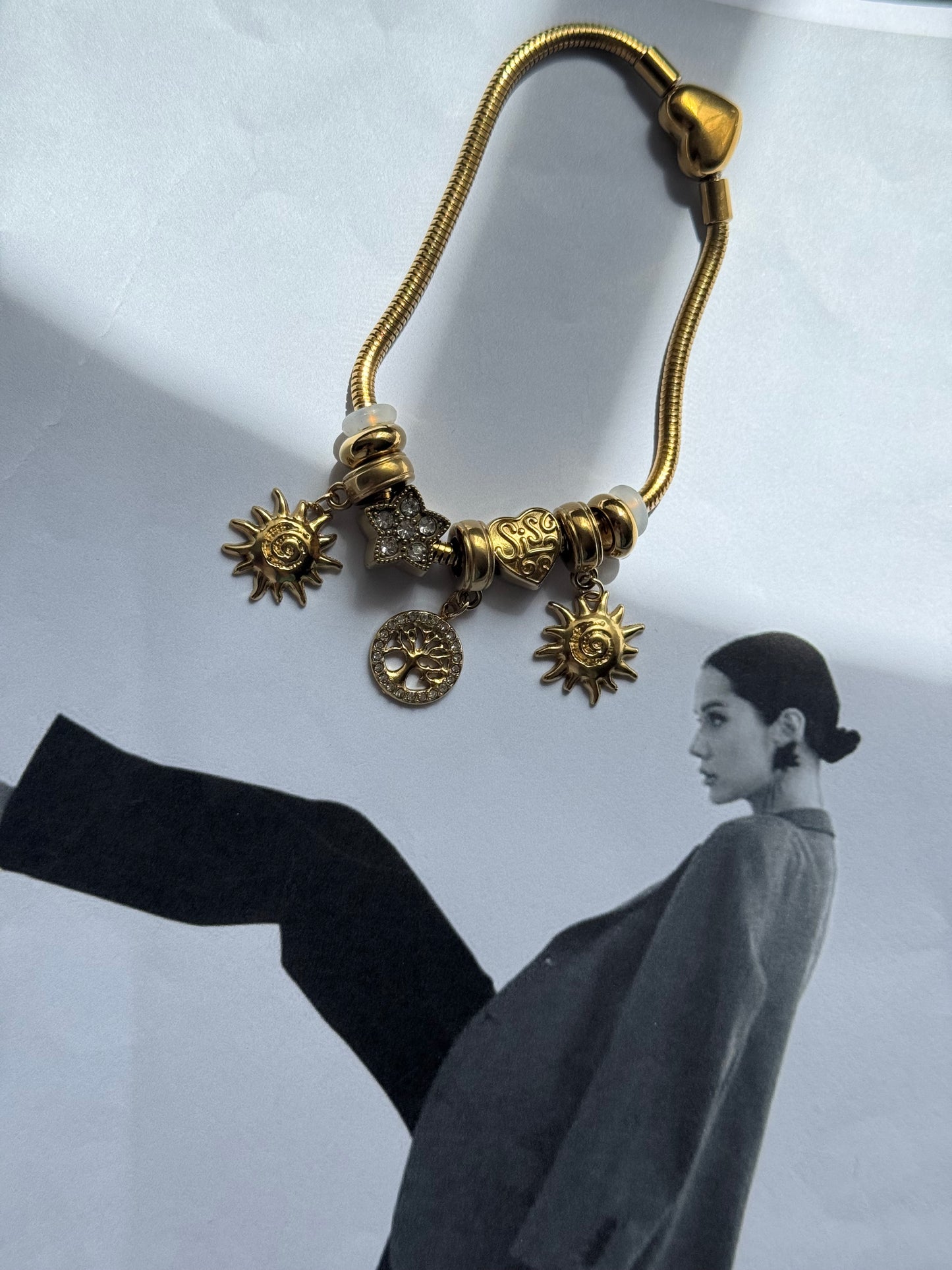 Celestial Charms – Βραχιόλια Stainless Steel