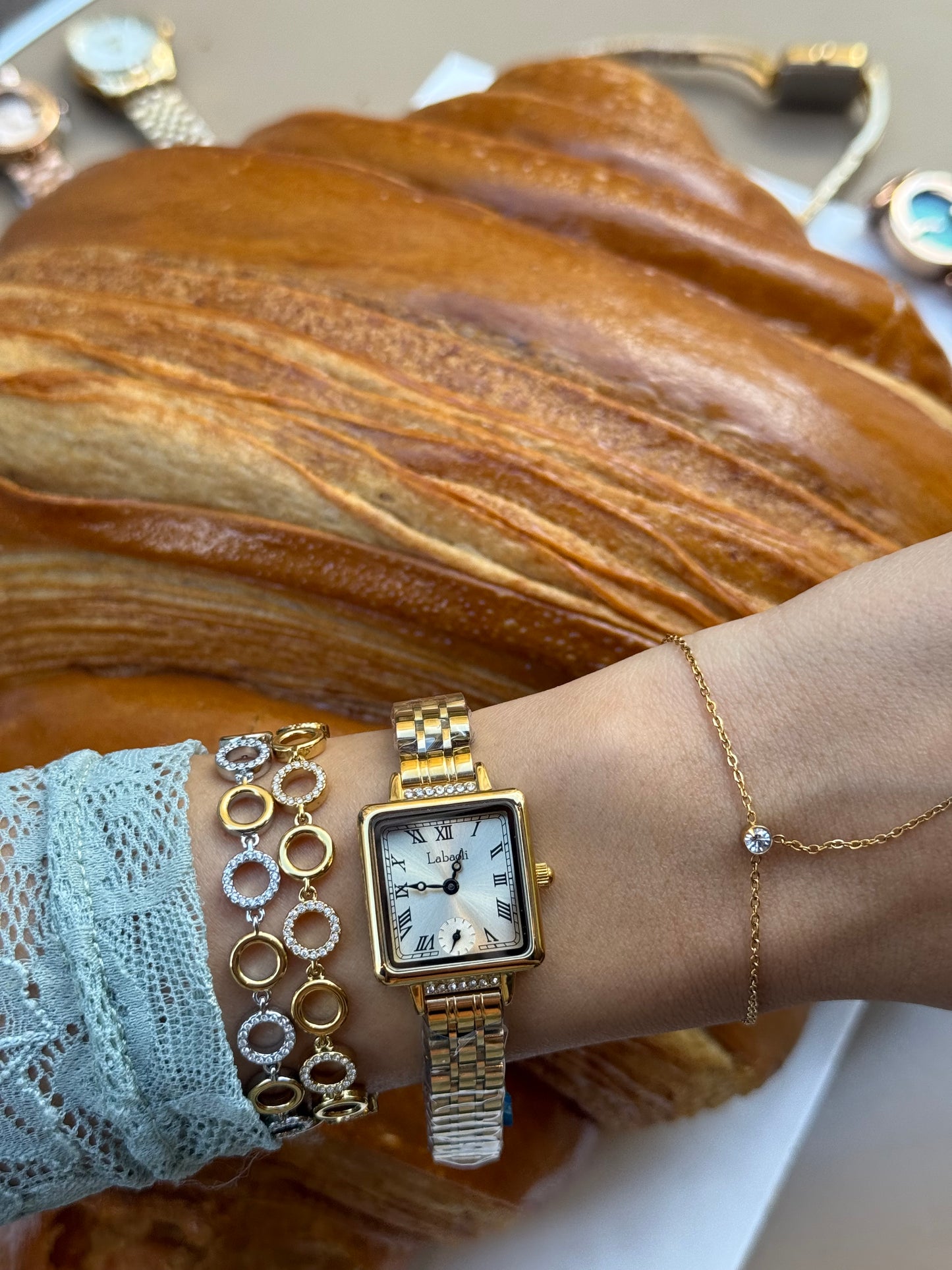 Paris Minuit – Premium Stainless Steel Watch