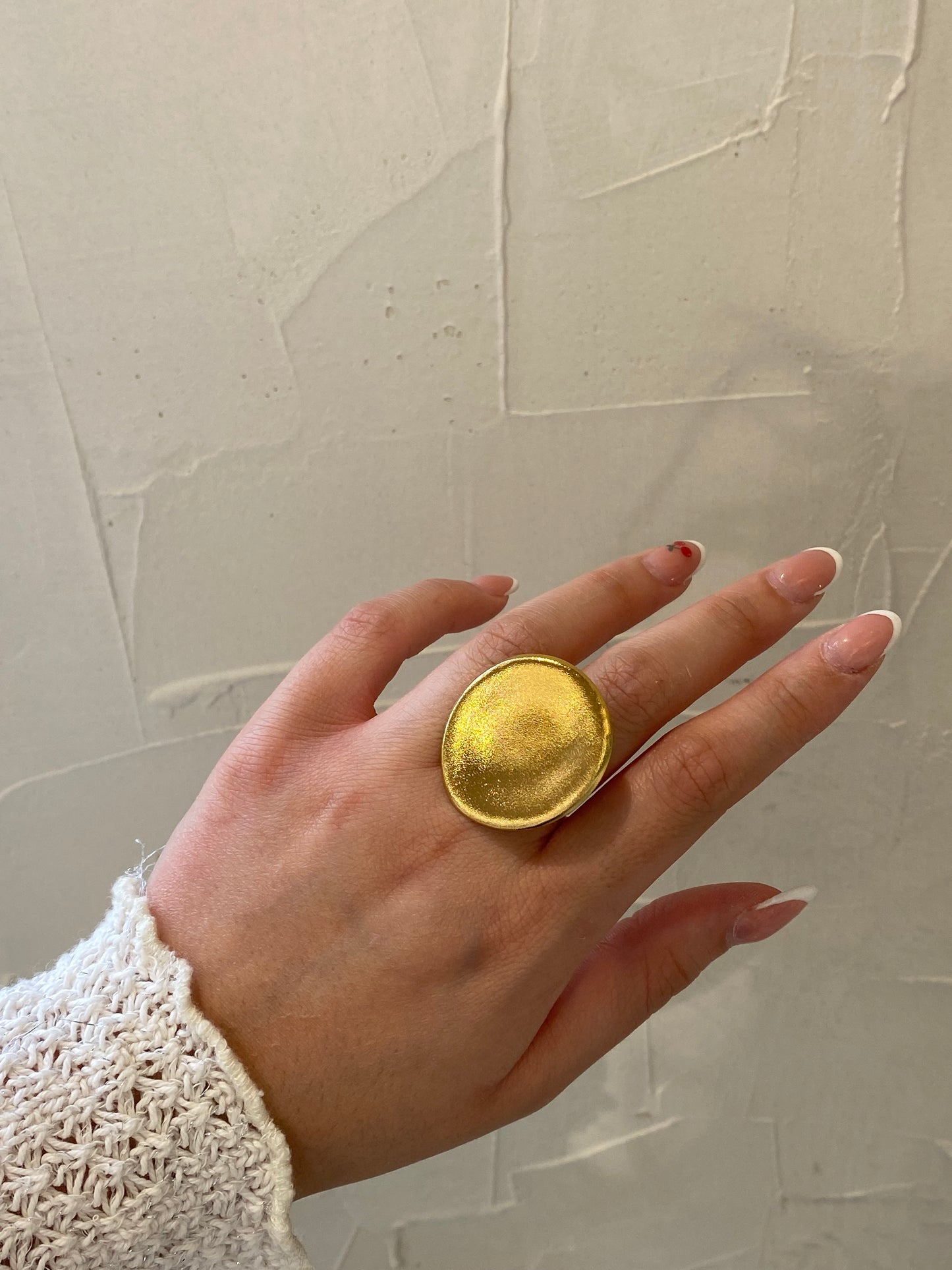 Golden Eclipse- Stainless steel