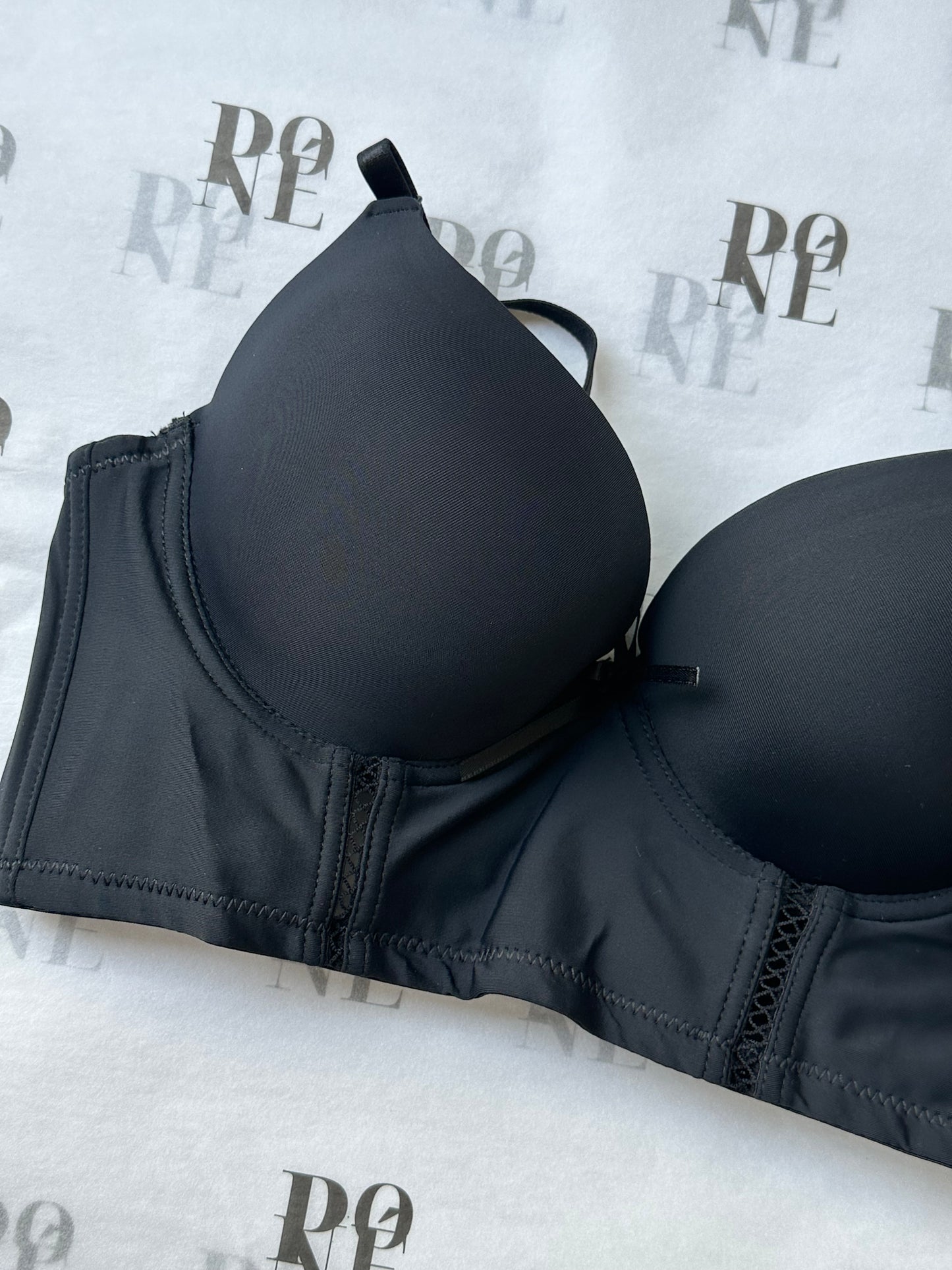 Sculpt Me Black – Bralette με Ενίσχυση | Extra Fit