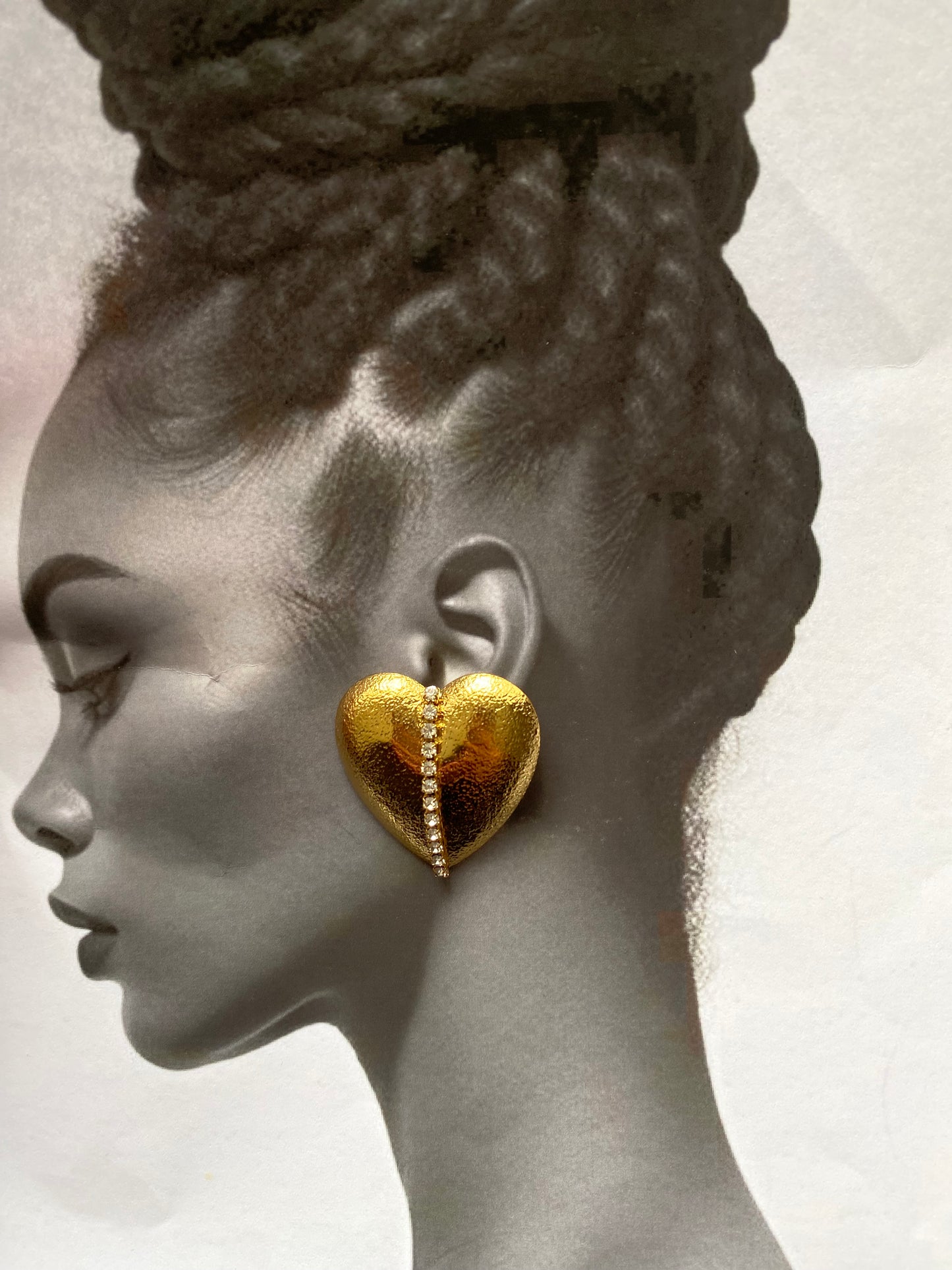 Monolith -σκουλαρίκια stainless steel