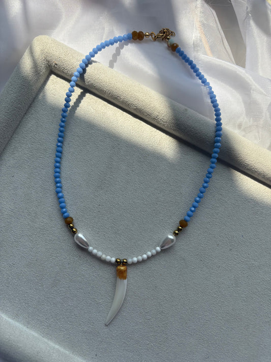 Tideaura Ατσάλινα κολιέ – handmade by Kika