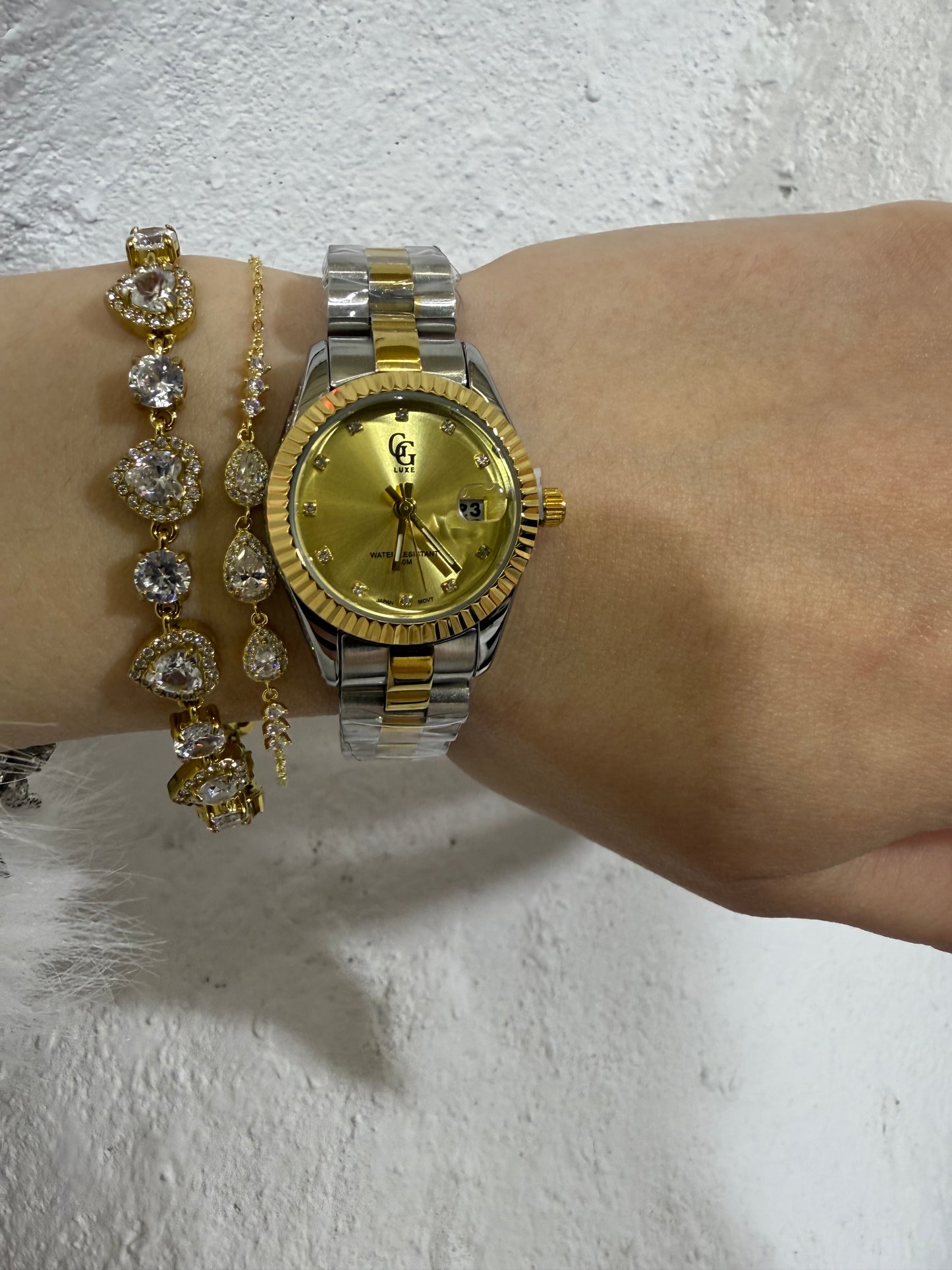 Disco Darling - ρολόι stainless steel luxury