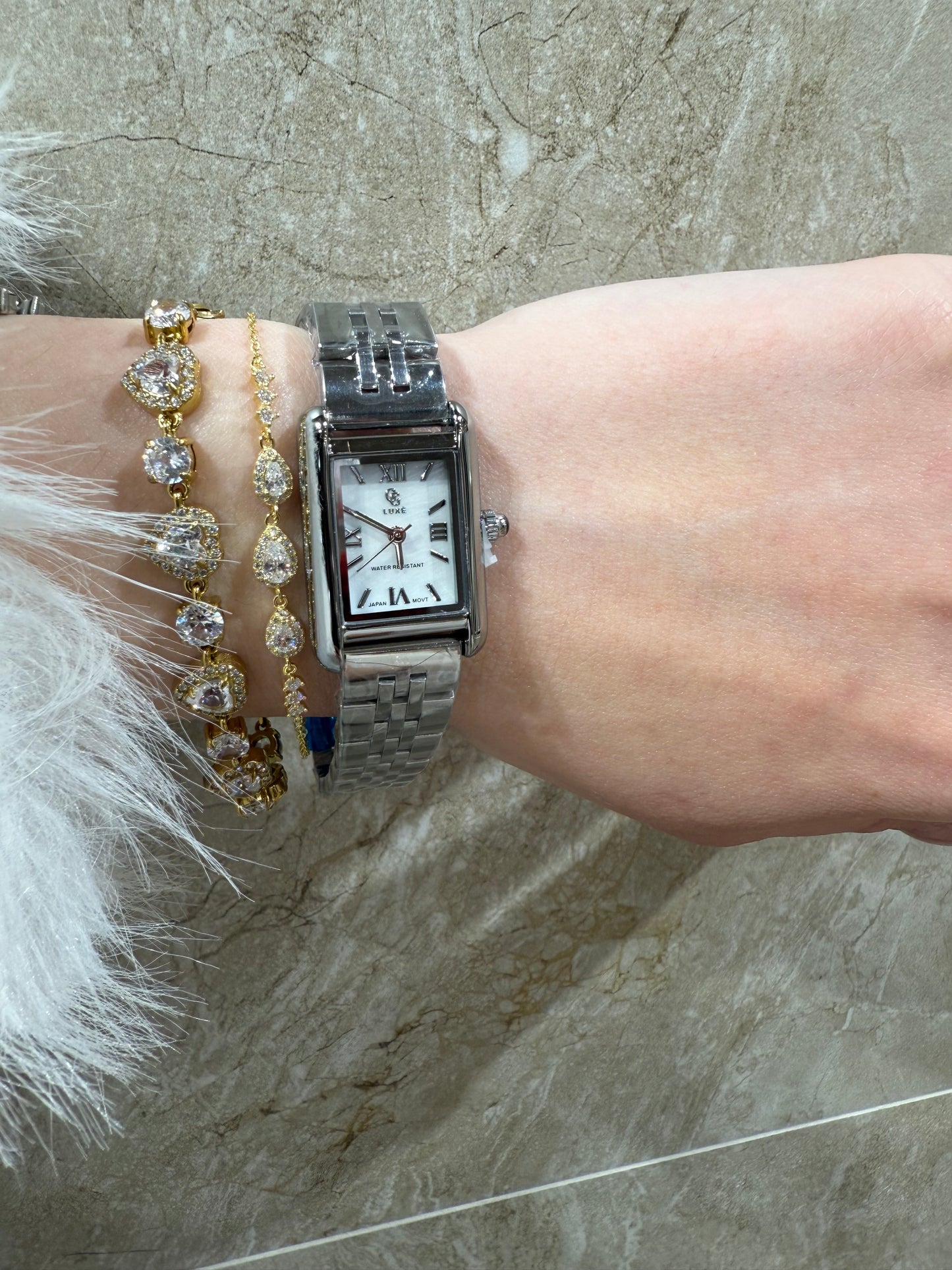 Chic Bonbon - ρολόι stainless steel luxury