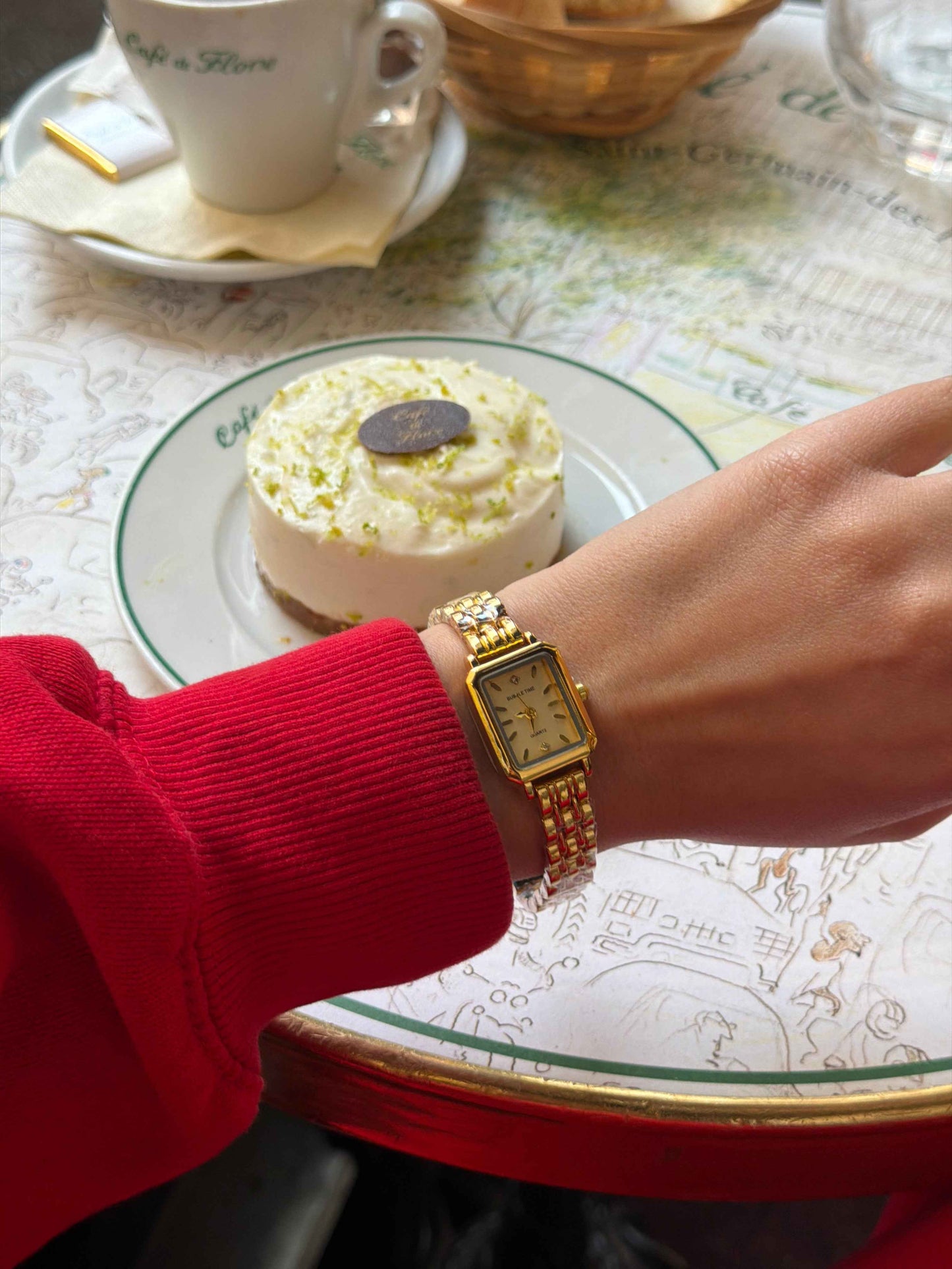 Milan Vogue – ρολόι 100% χειρουργικό ατσάλι