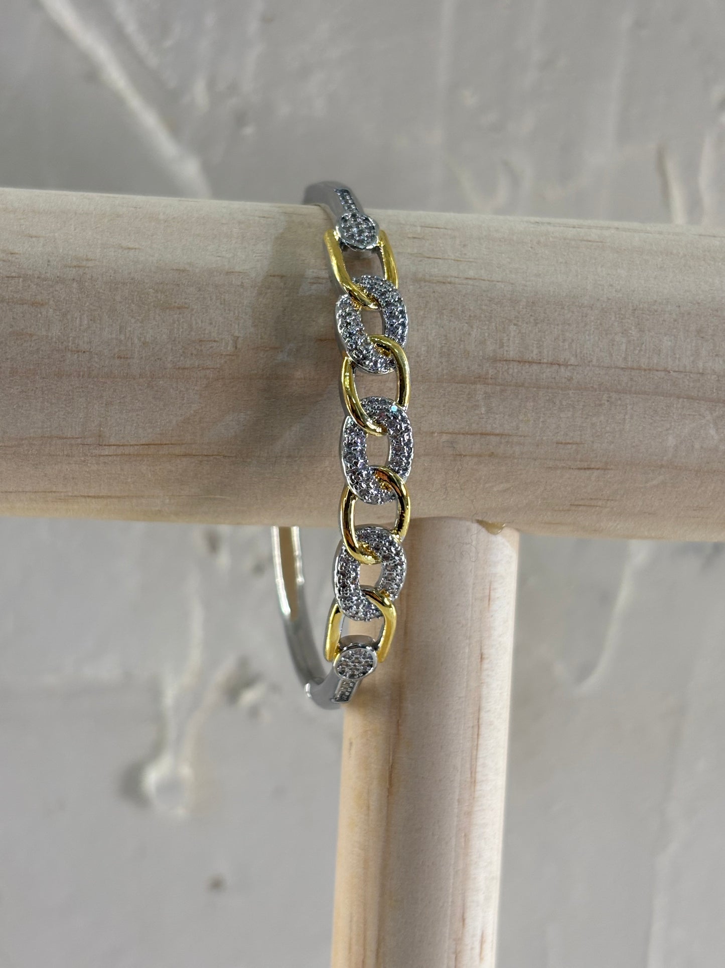 Διχρωμη Χειροπεδα με Στρας | Pnoe Studio