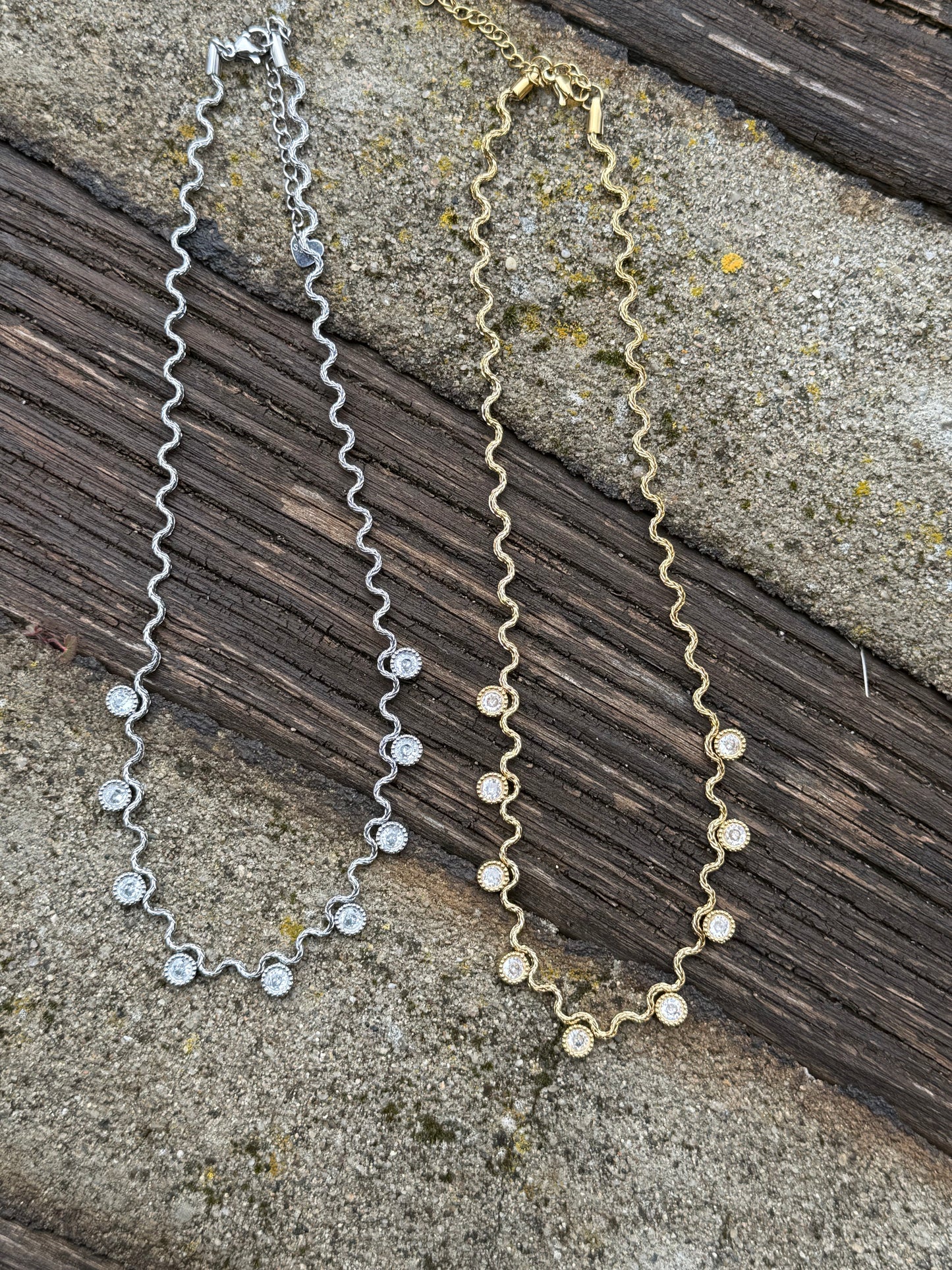 Twinkling Tide – κολιέ stainless steel