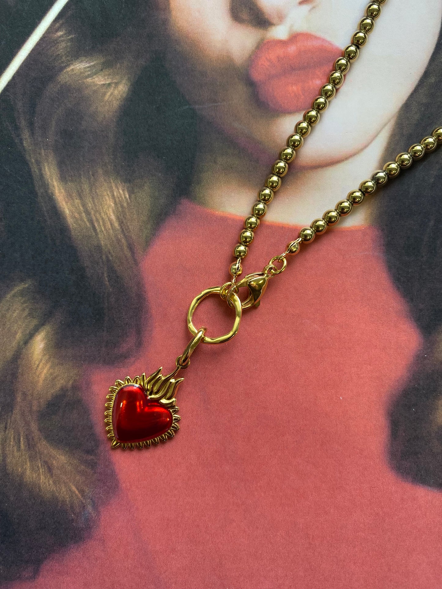 Coré-χειροποίητα κοσμήματα by Pnoe