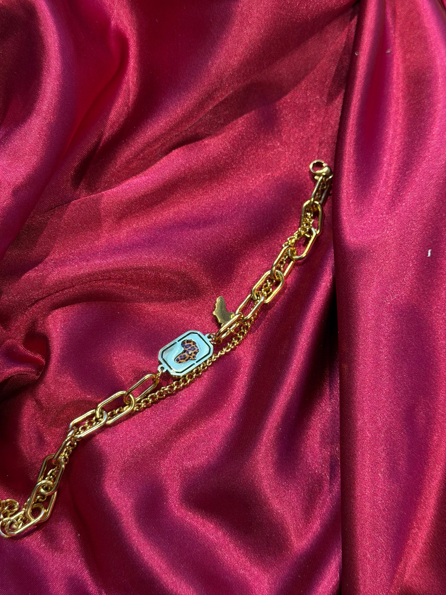 Clover Aura Bracelet Ατσάλινο βραχιόλι