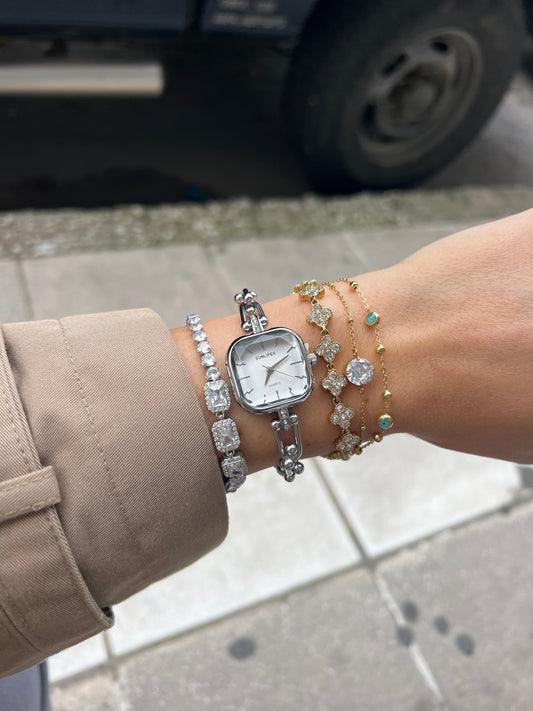 Belle Époque — Αδιάβροχο Premium Ρολόι Stainless Steel