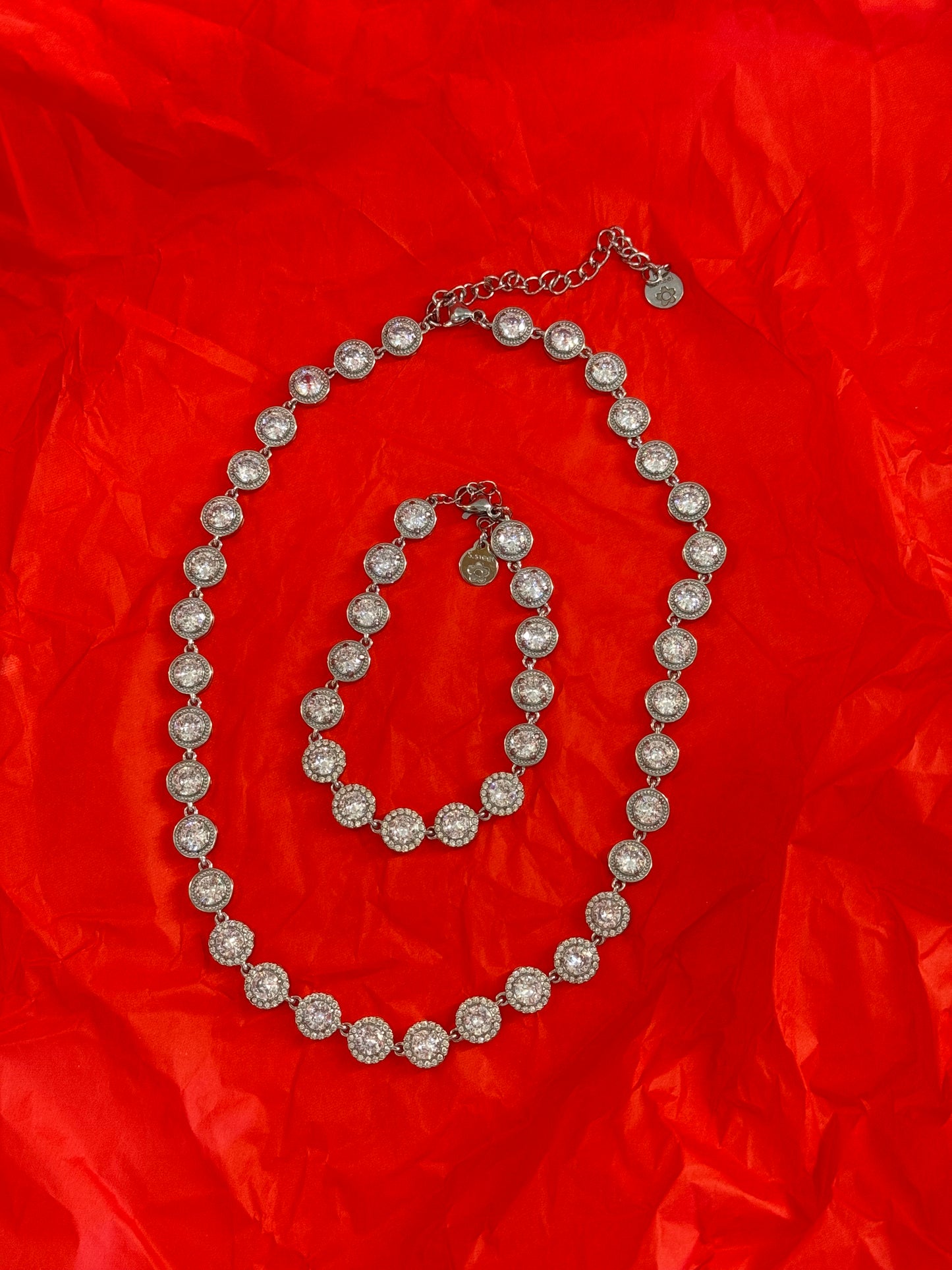 Princess silver glow set ✨