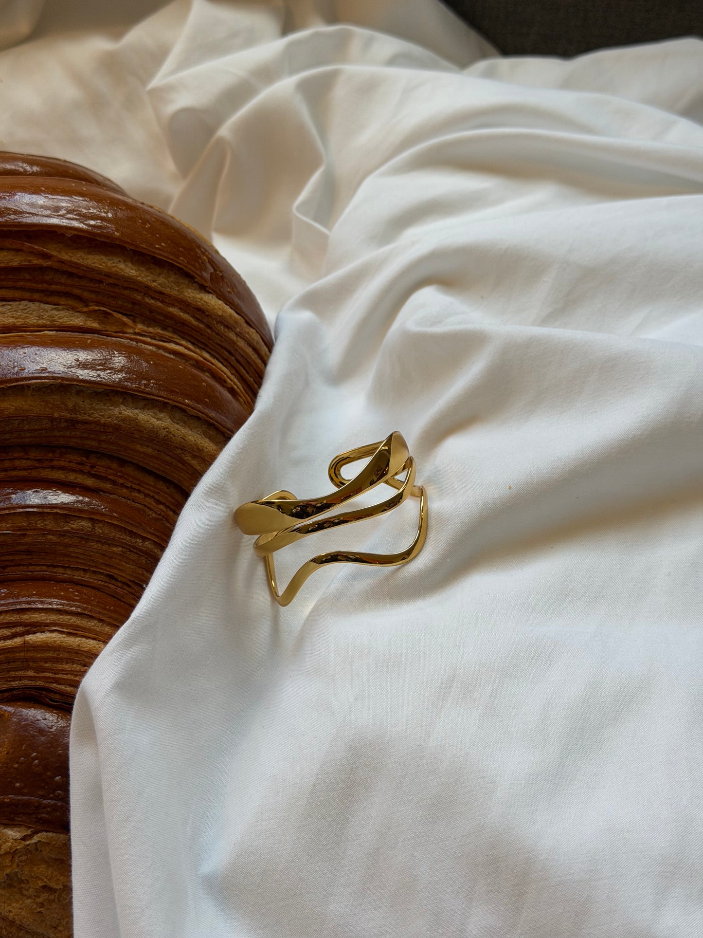 Seine Silhouette – χειροπέδα stainless steel