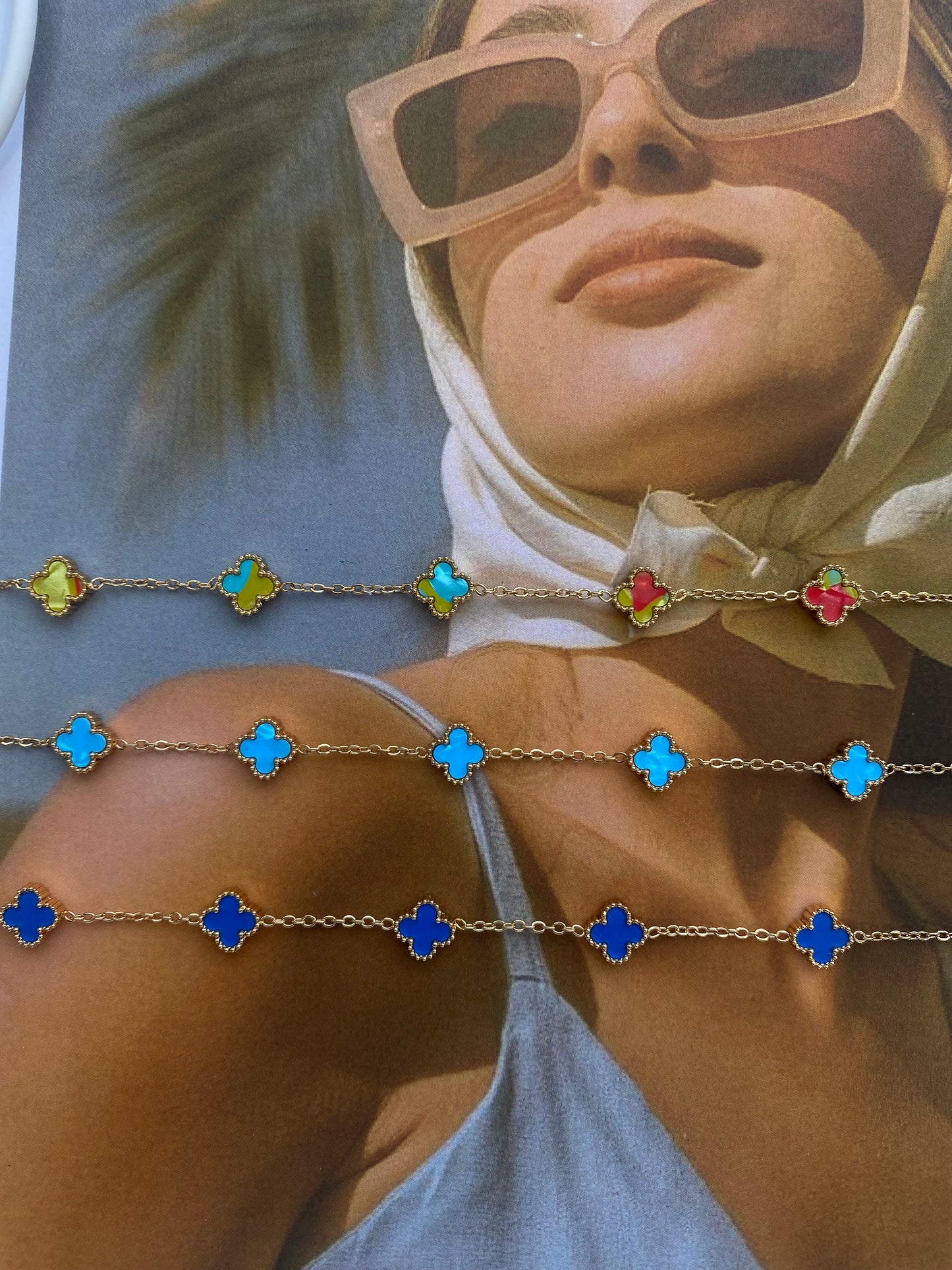 Blue Lagoon- Stainless steel