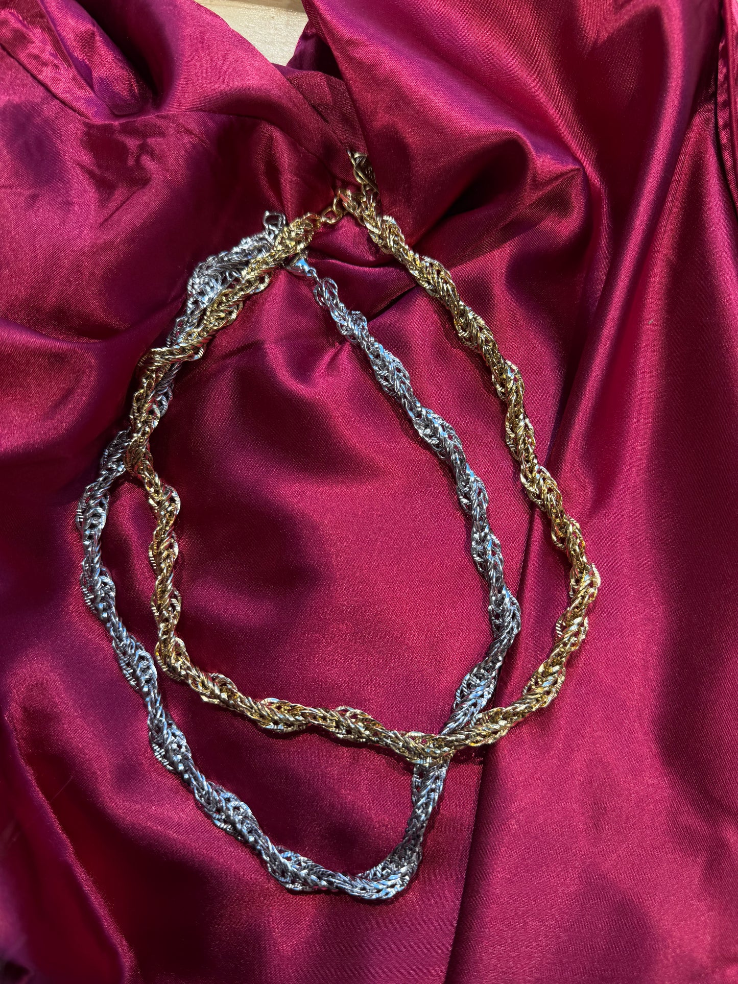 Clover Halo Necklace ατσάλινο κολιέ