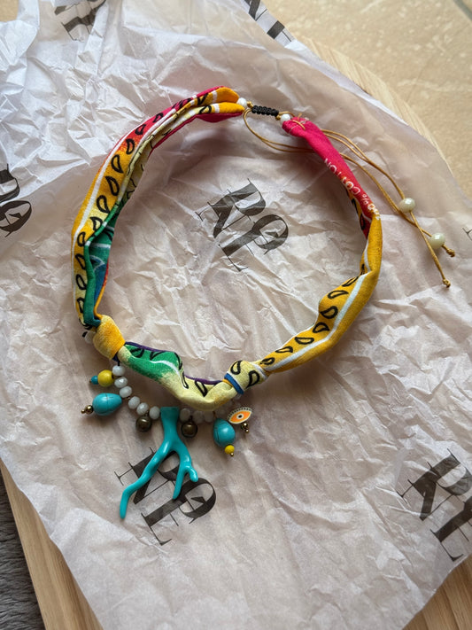 CORAL SUNSET – Handmade by KIKA