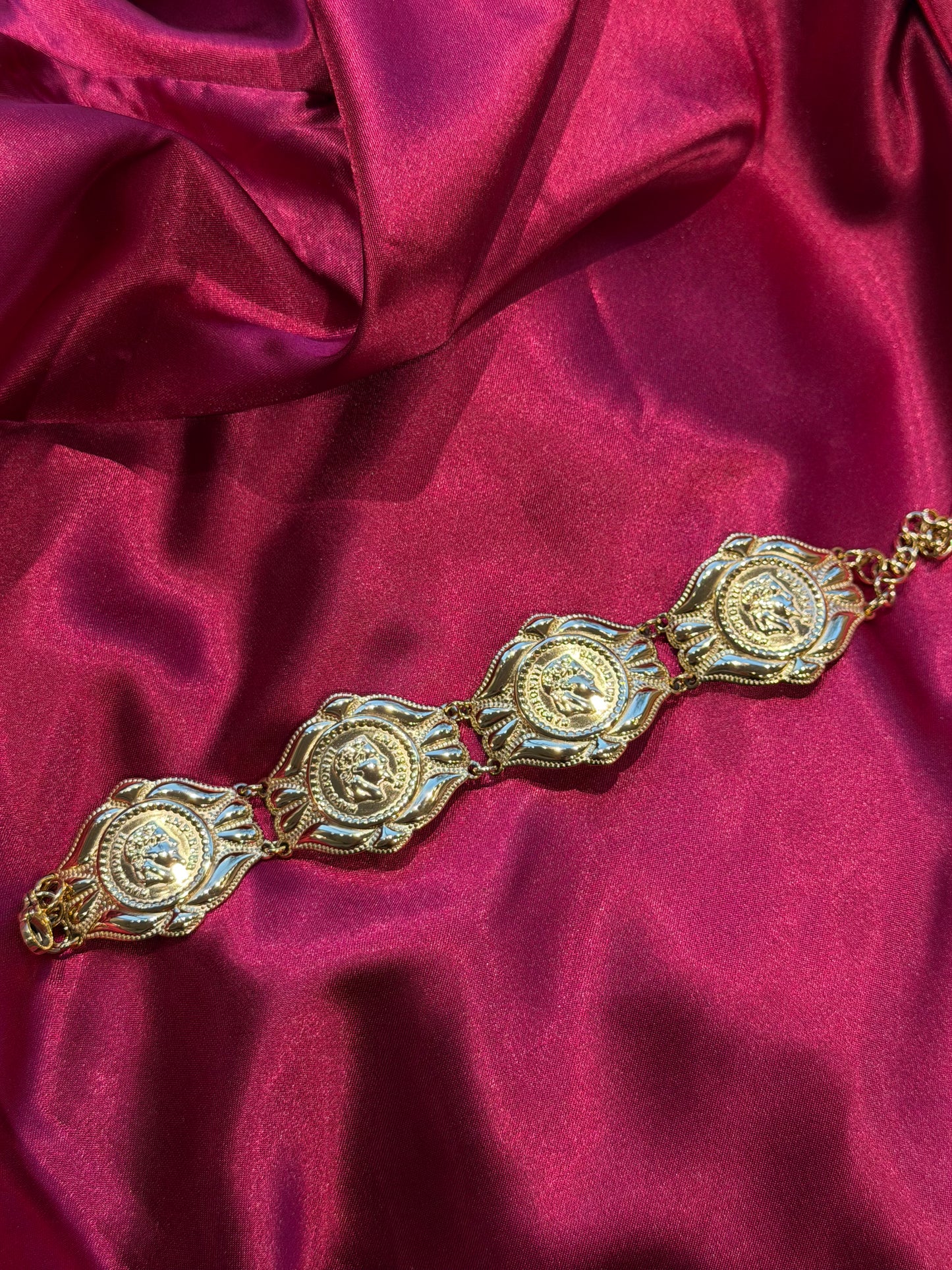 Shine bracelet ατσάλινο