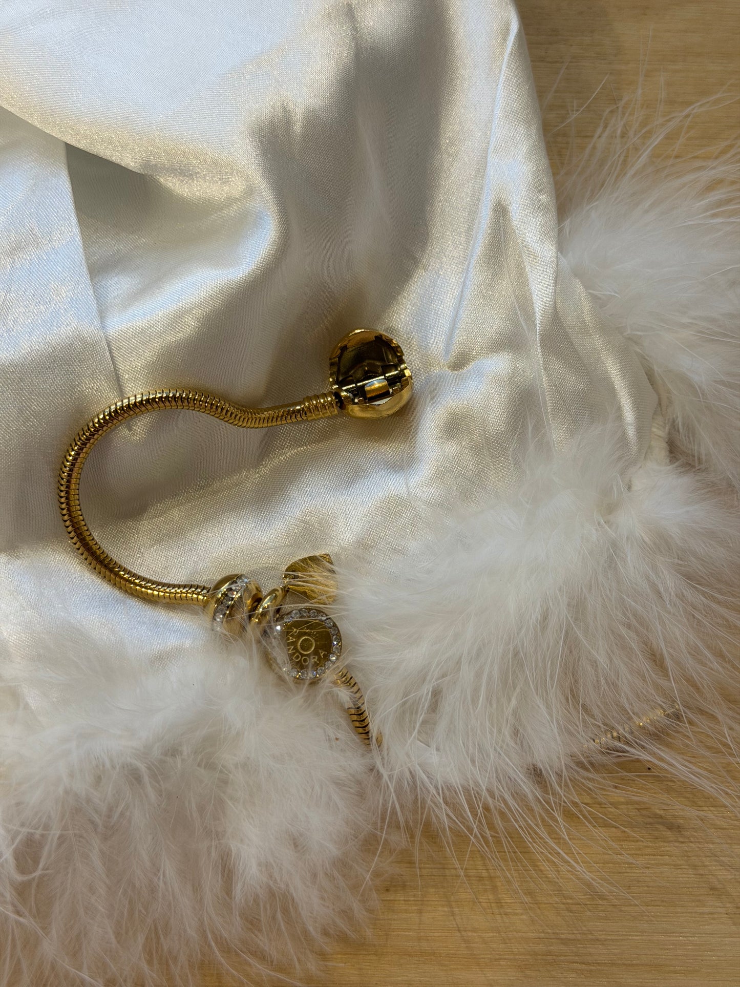 The Cinderella Bracelet – Ατσάλινο