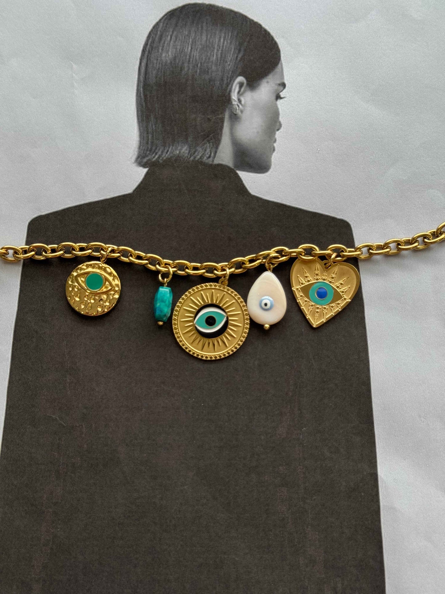 Vision of Light – βραχιόλι stainless steel