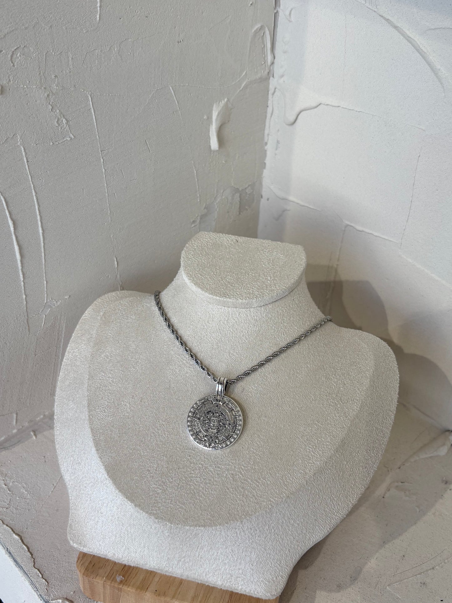 Majesty Phaistos – κολιέ stainless steel