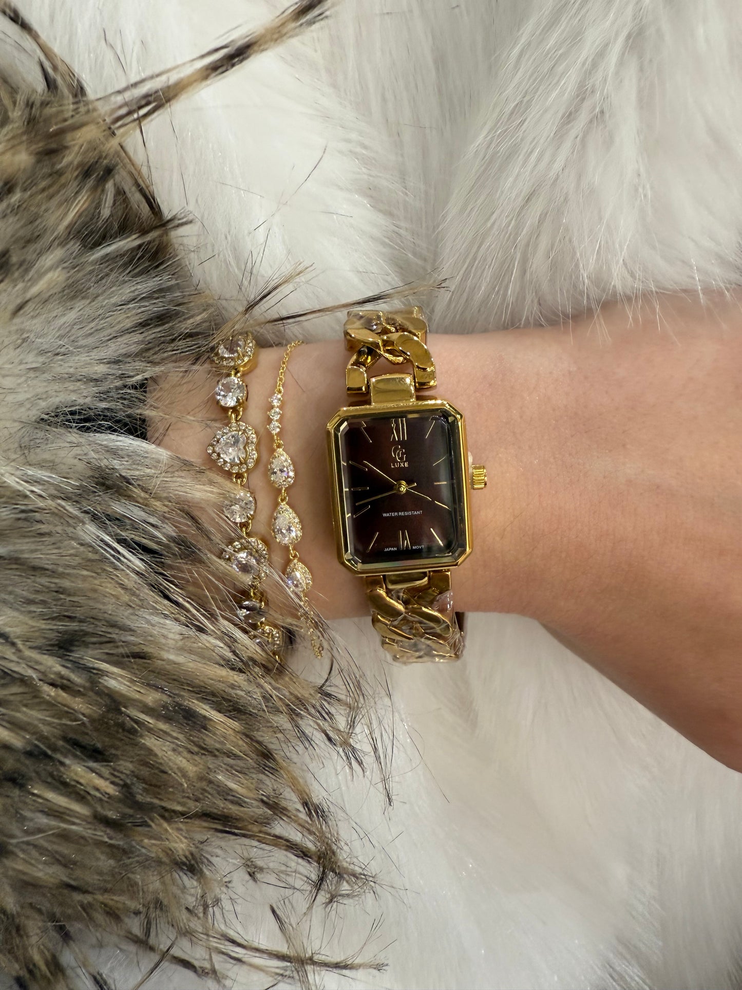 Classy Doll - ρολόι stainless steel luxury