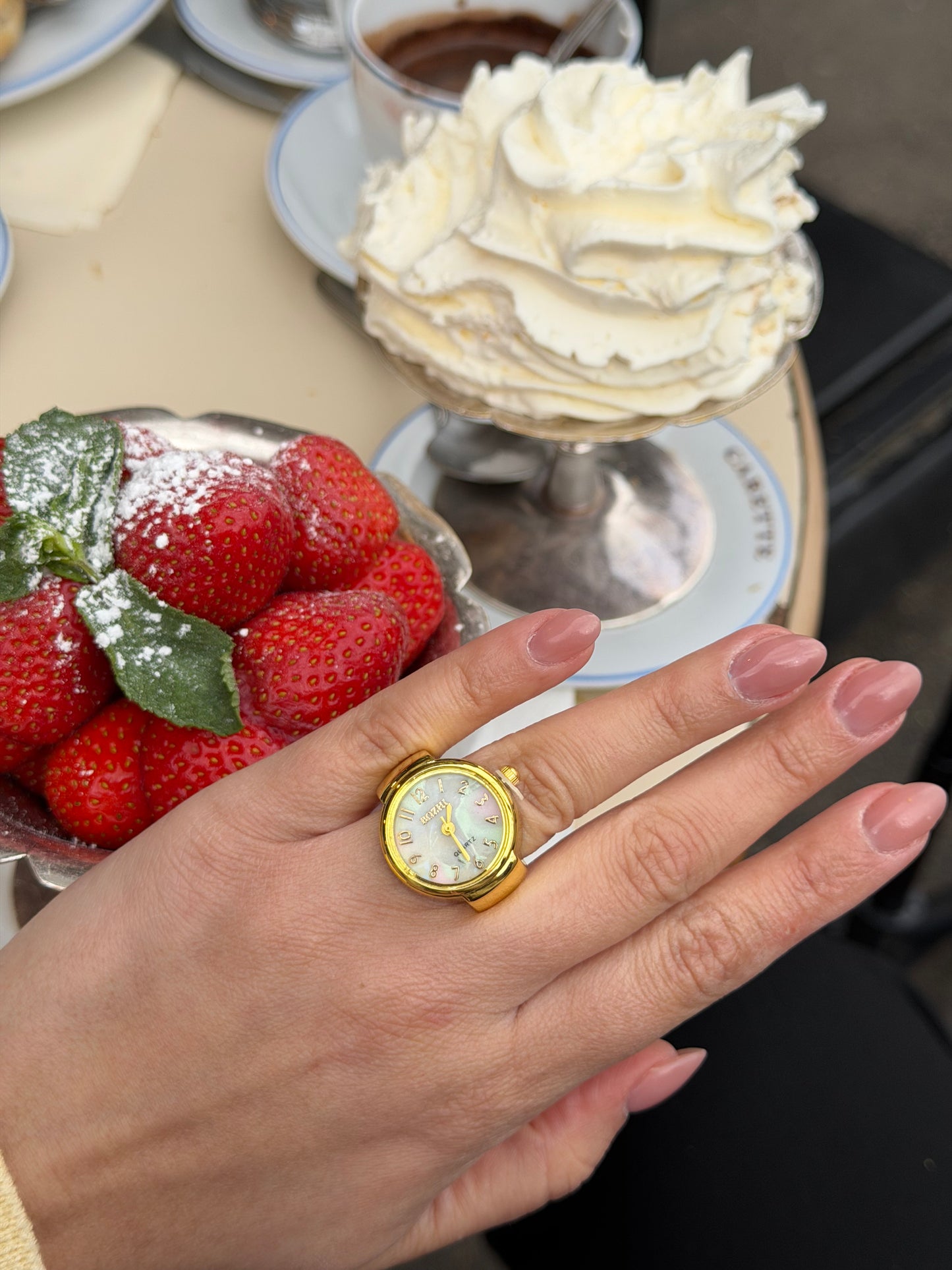 Paris Crown Δαχτυλίδι- Ανθεκτικός Ορείχαλκος