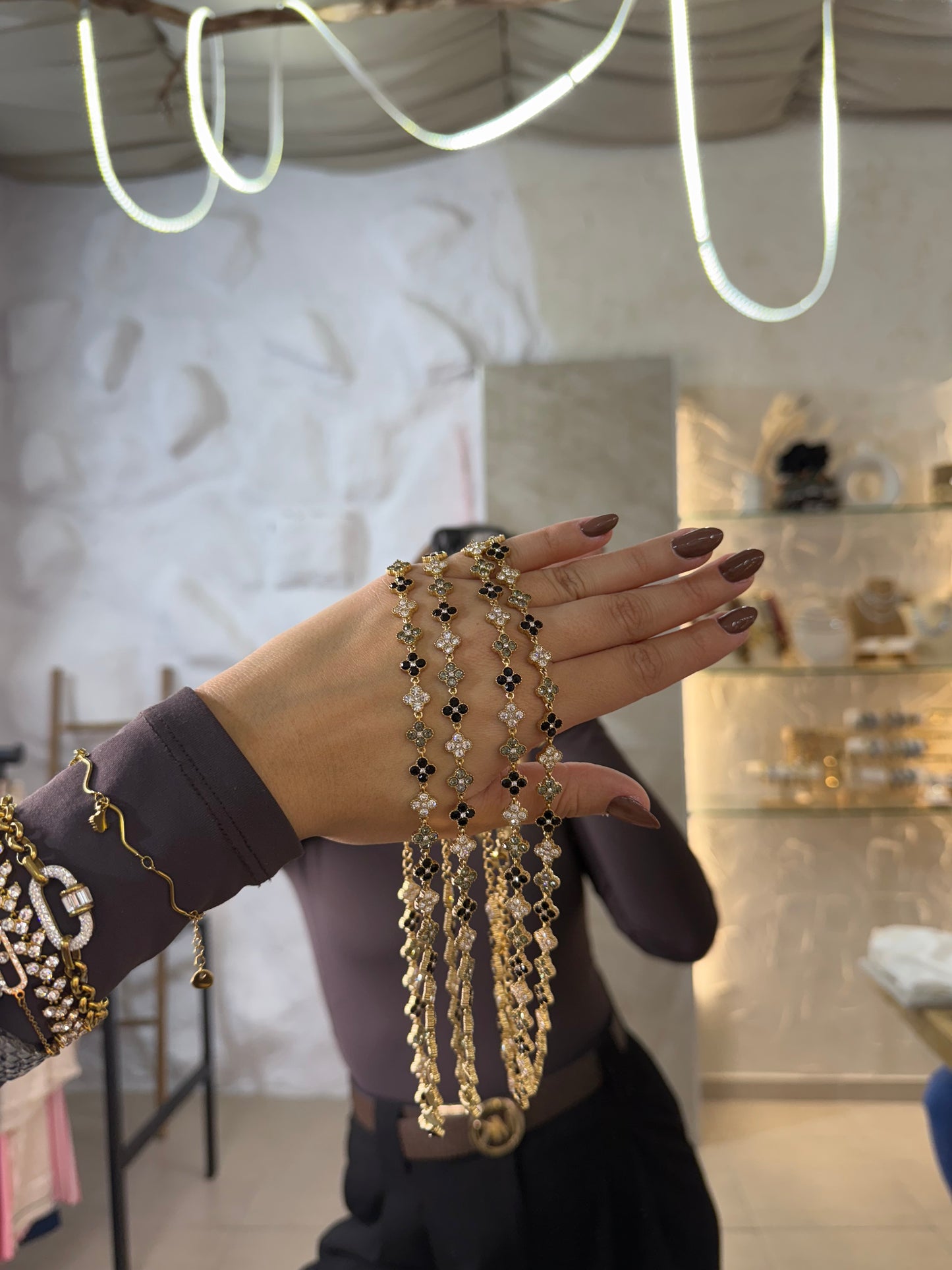 Serene Aura Choker / ατσάλινο κολιέ