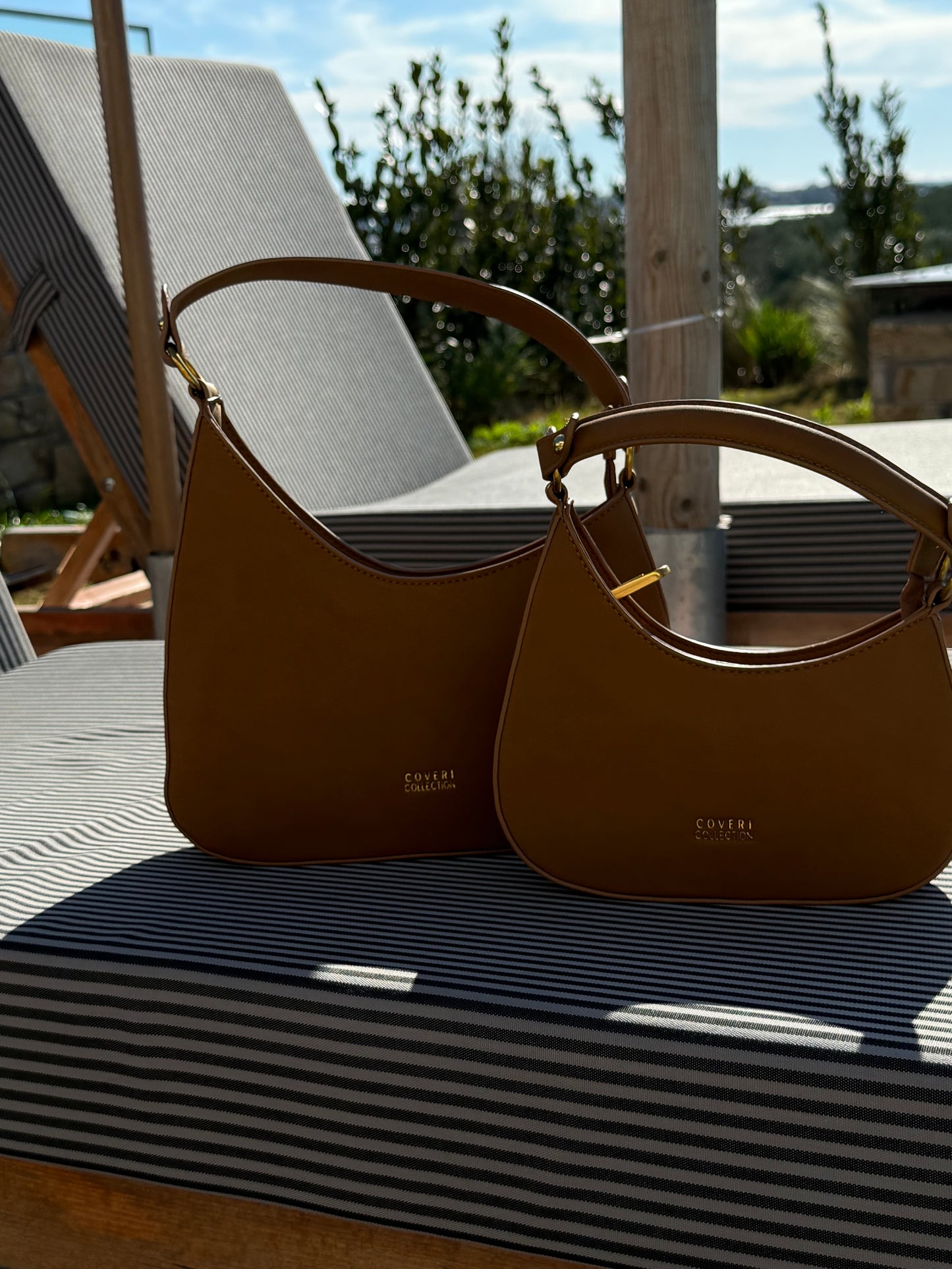 Τσάντα Caramel Silence ✨