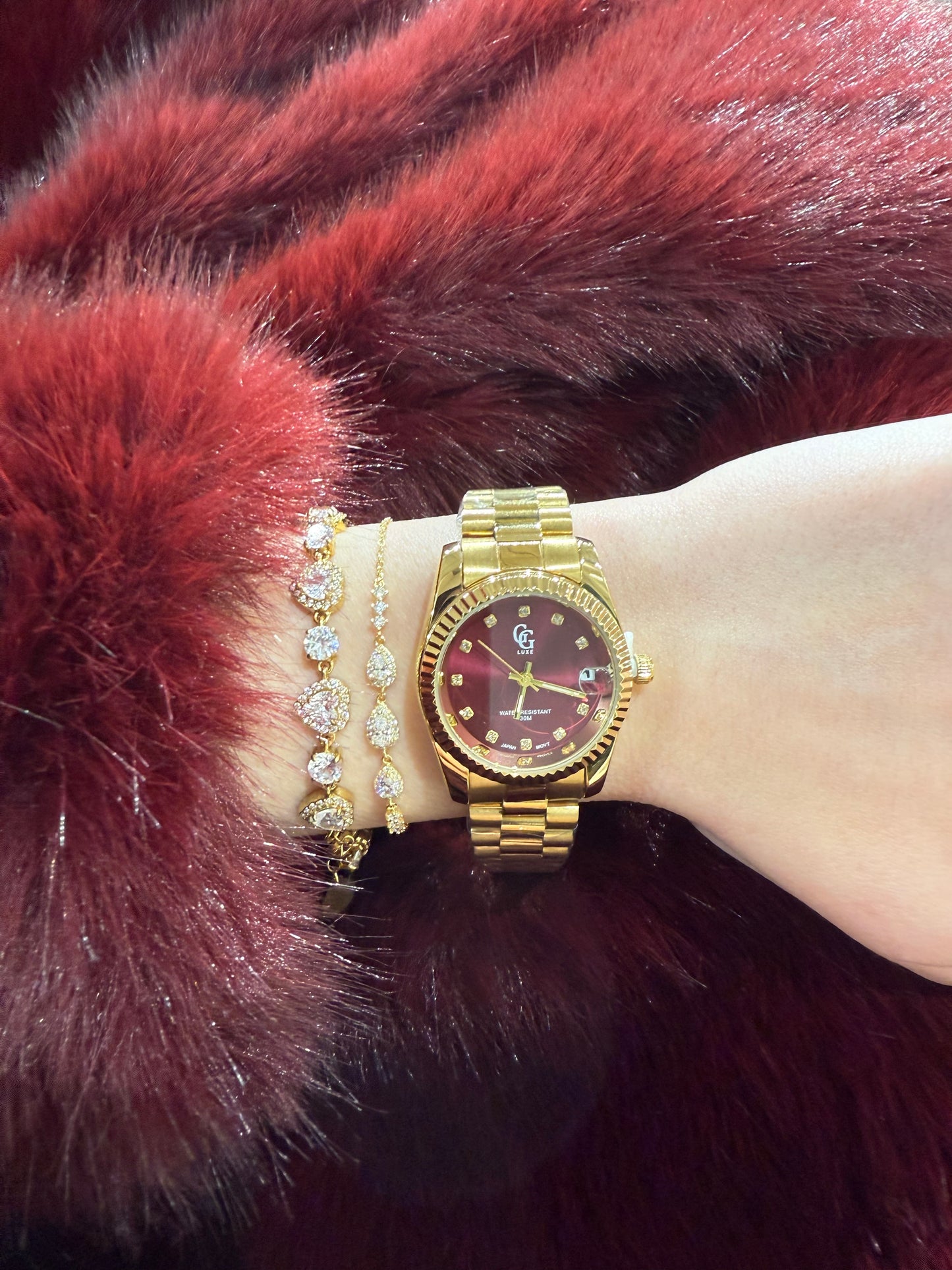 Golden Honey - ρολόι stainless steel luxury