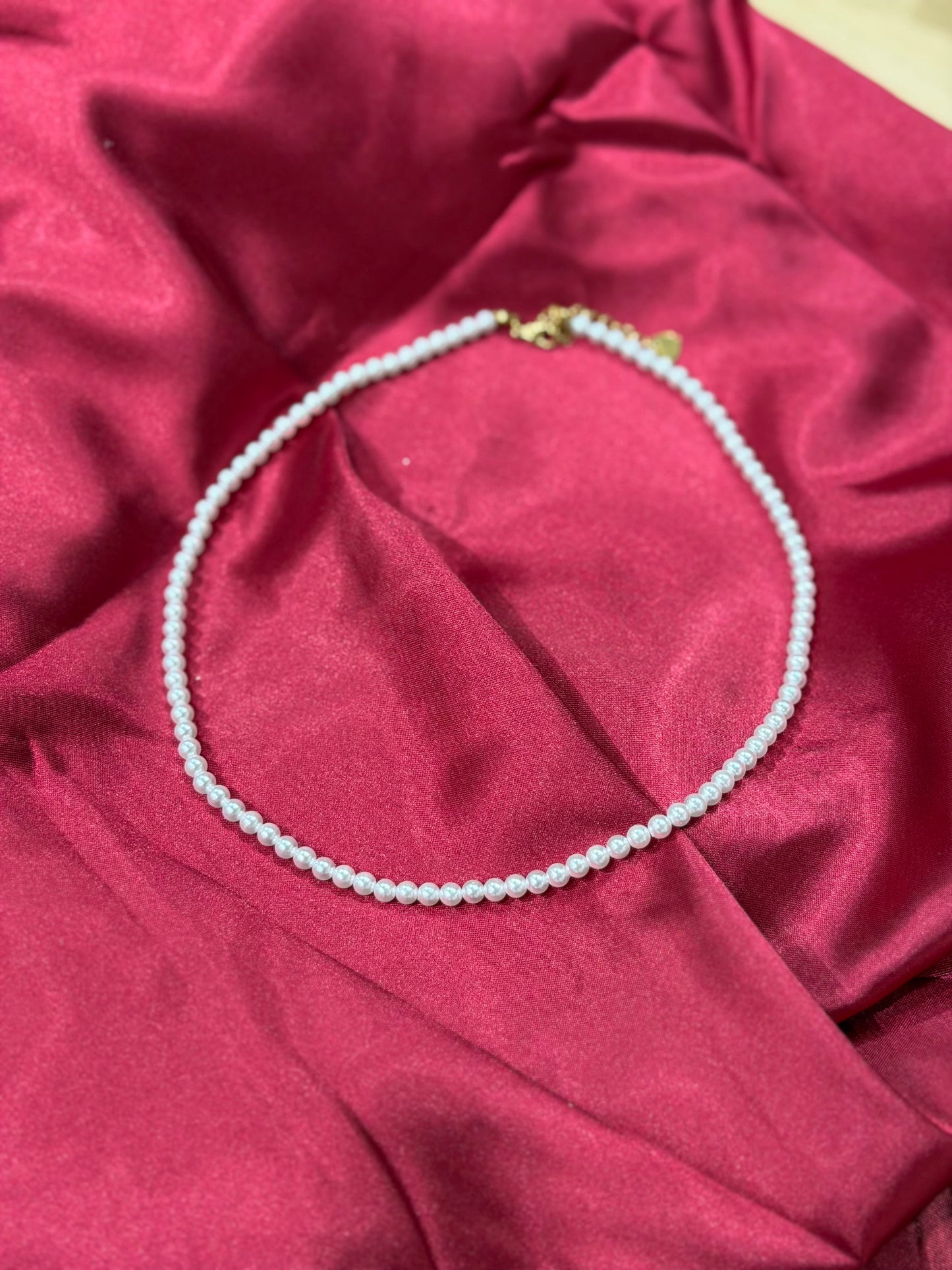 Delicate Pearl – κολιέ stainless steel