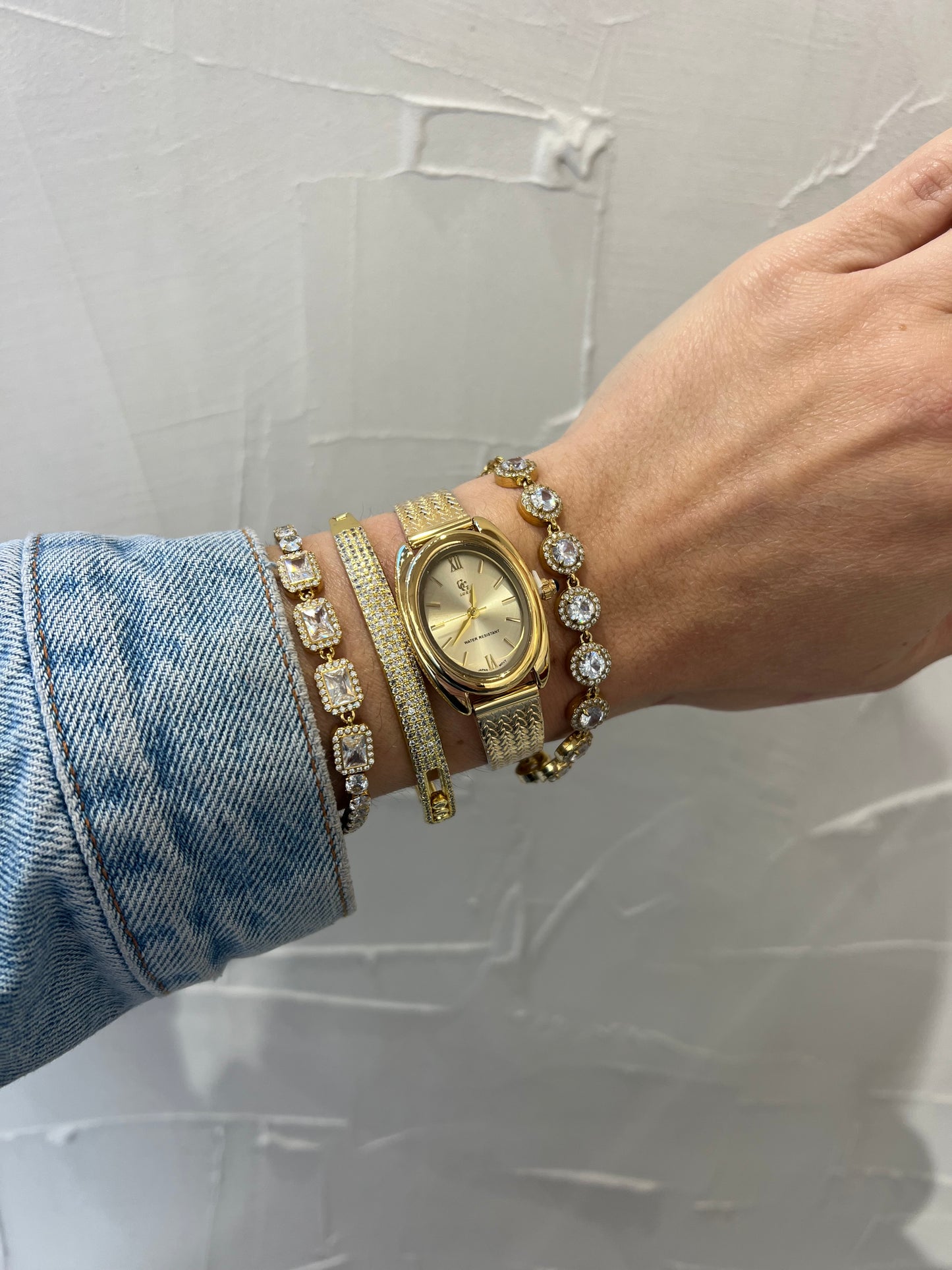 Golden Eve – ρολόι stainless steel luxury Christmas edition