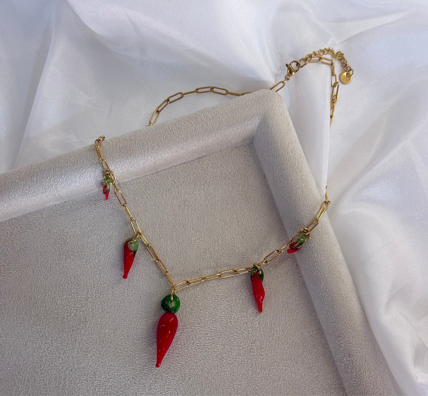 Pepper me gold 🌶️