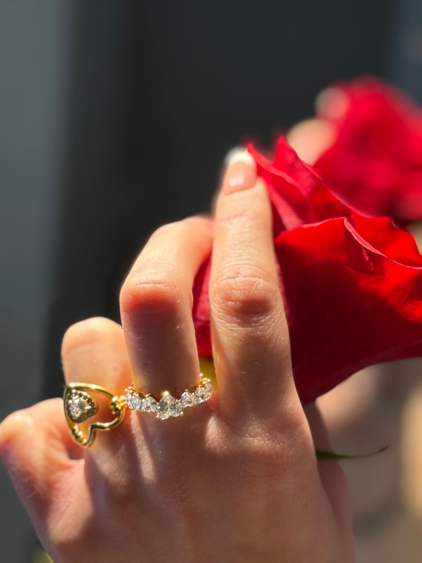 Crystal Valentine – δαχτυλίδι