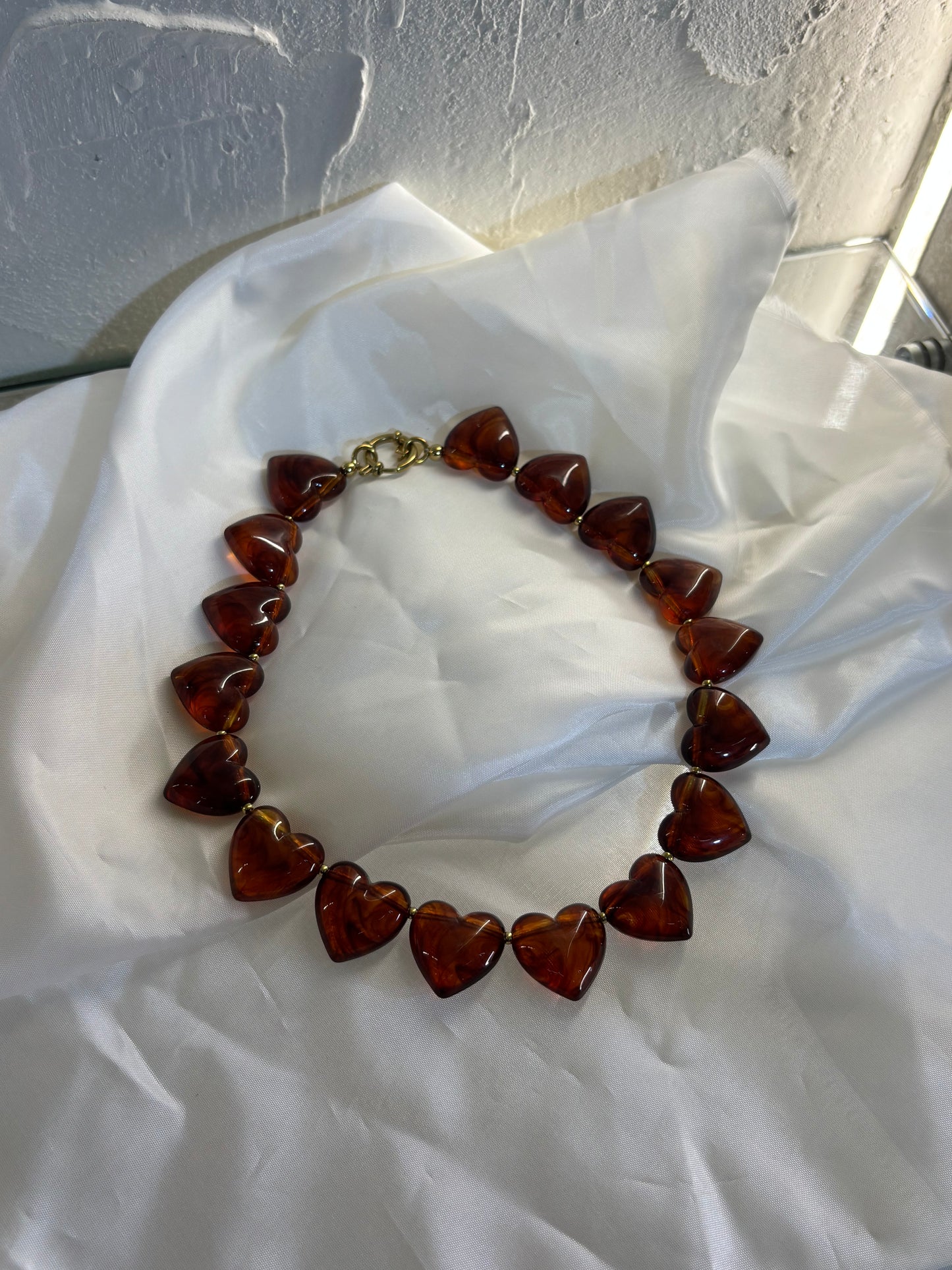 Heart loveless brown