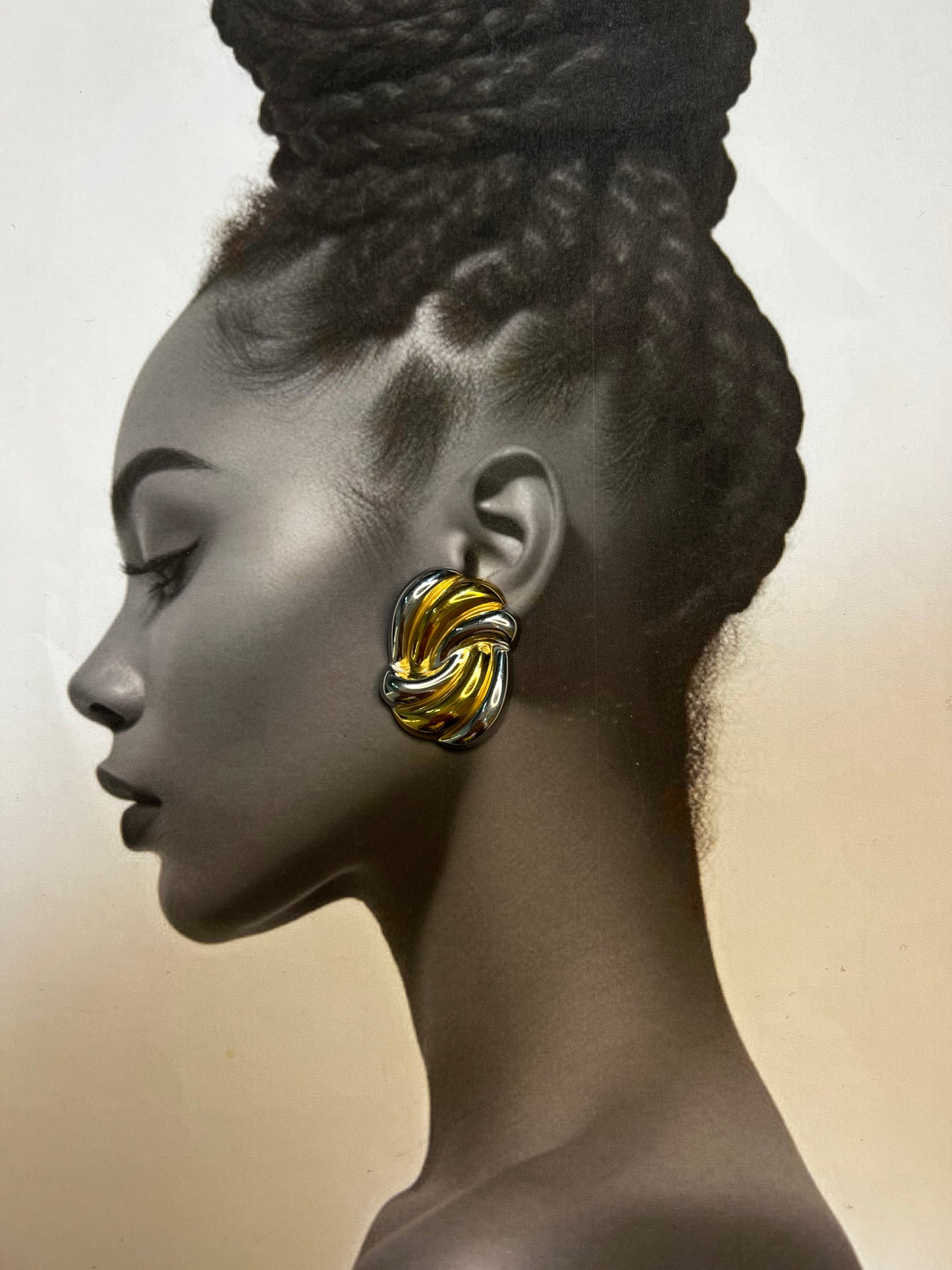 Twist Nova – Σκουλαρίκια Stainless Steel