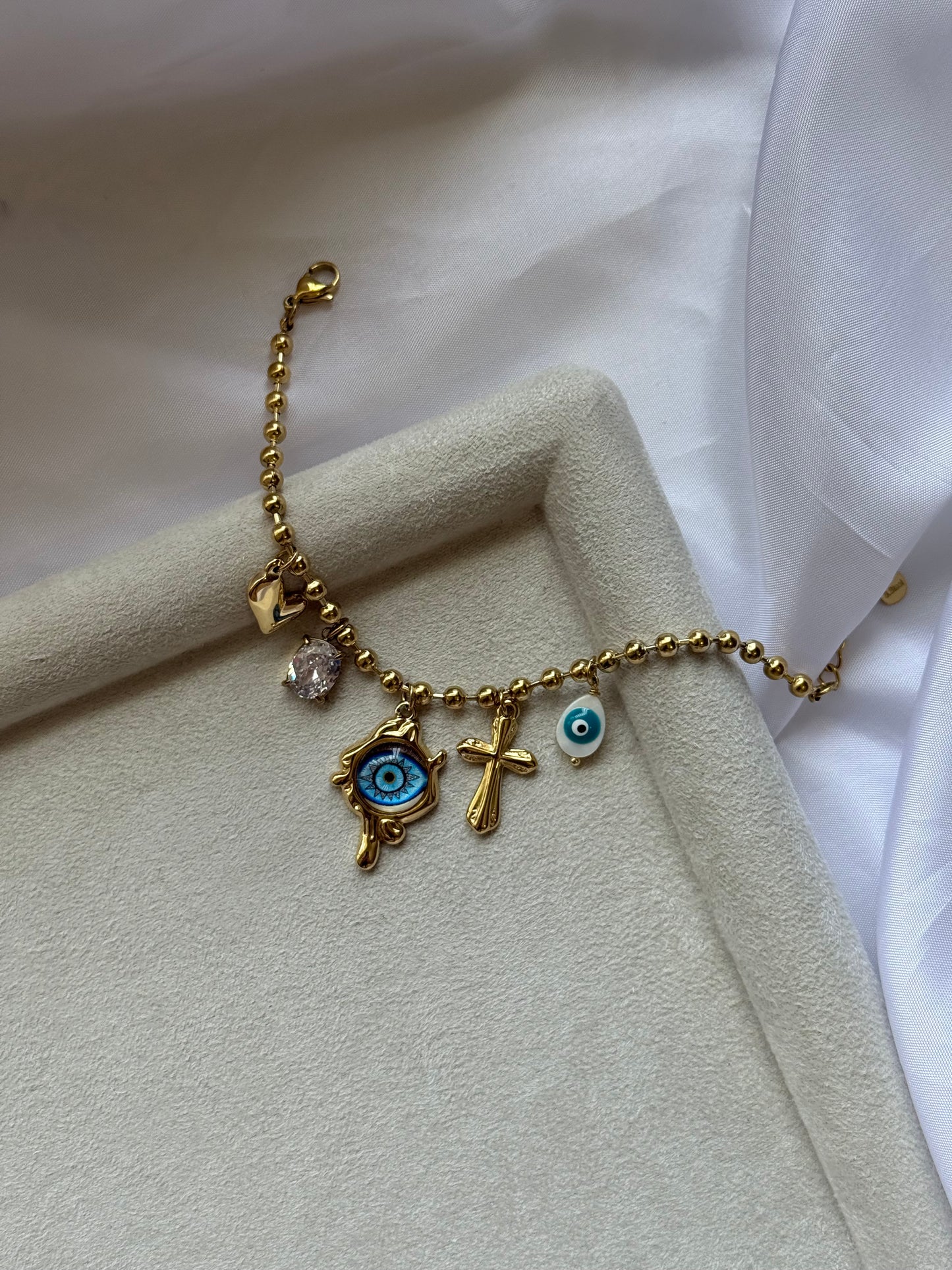 Blue Gaze Bracelet