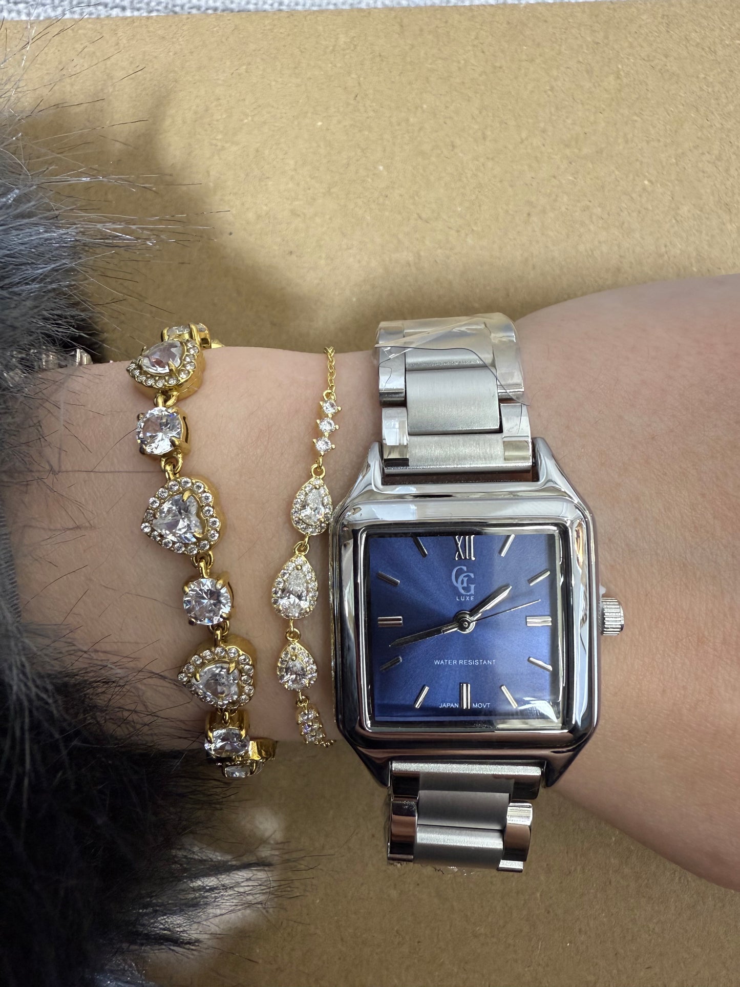 Ocean Breeze - ρολόι stainless steel luxury