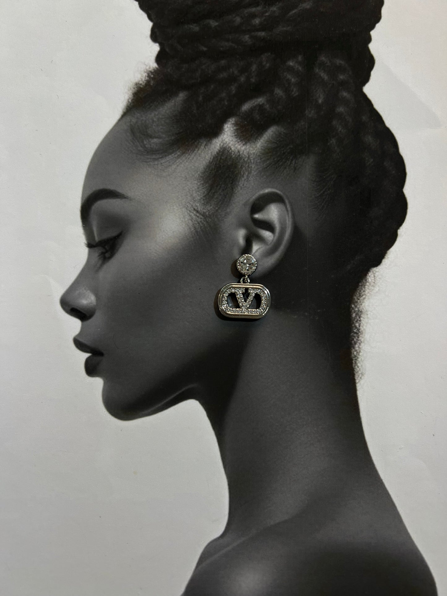 VELVET ICON-σκουλαρίκια από ανθεκτικό ορείχαλκο