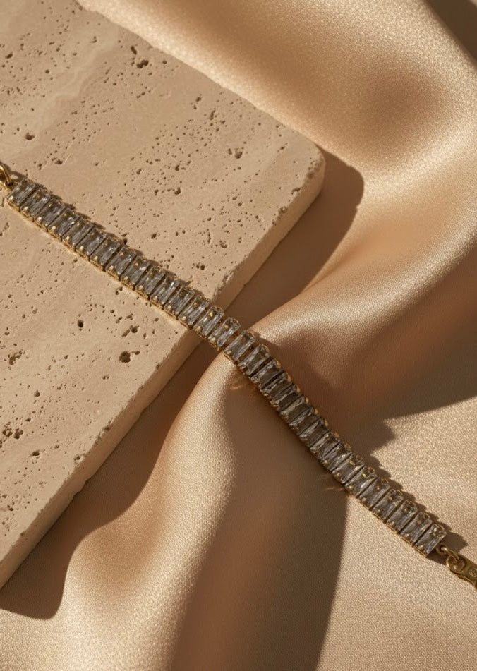Spark Line gold– βραχιόλι stainless steel