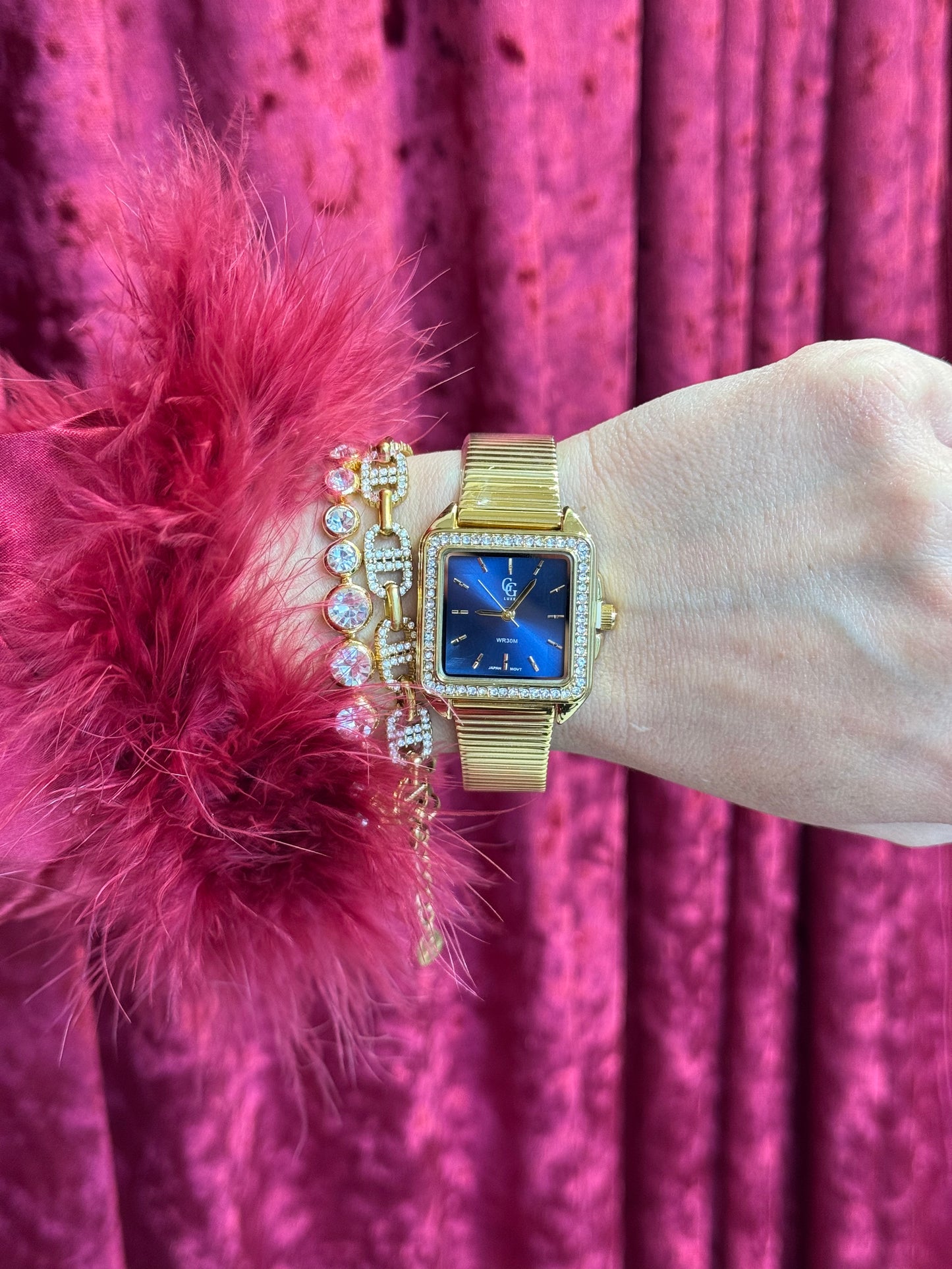 Midnight Noel – ρολόι stainless steel luxury Christmas edition