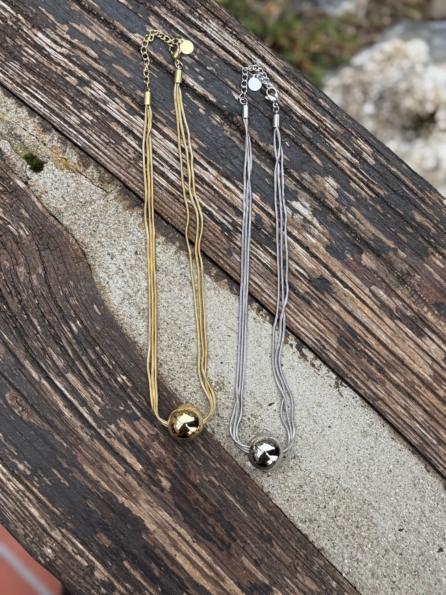 Dainty Harmony – κολιέ stainless steel