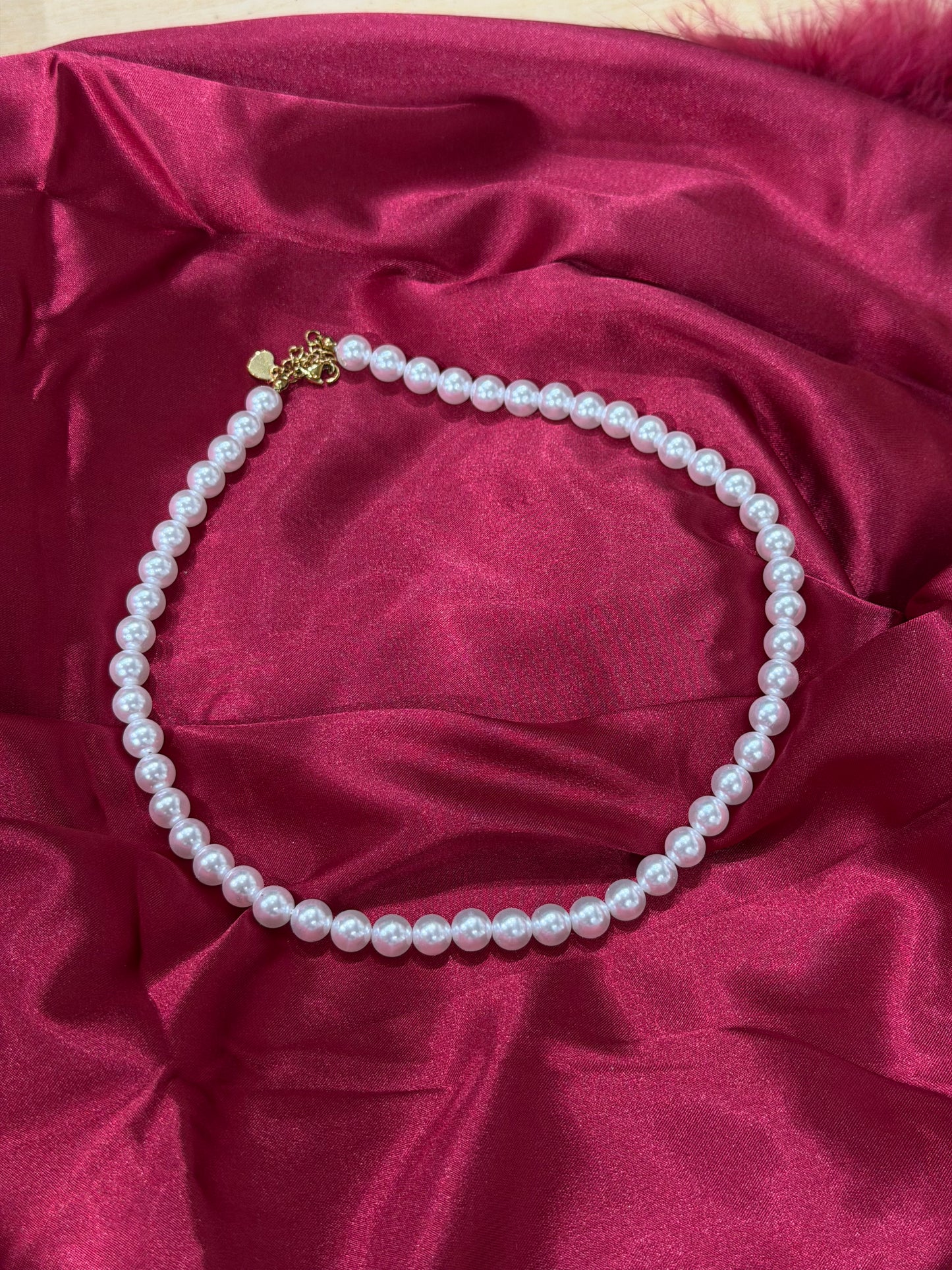 Elegant Pearl – κολιέ stainless steel