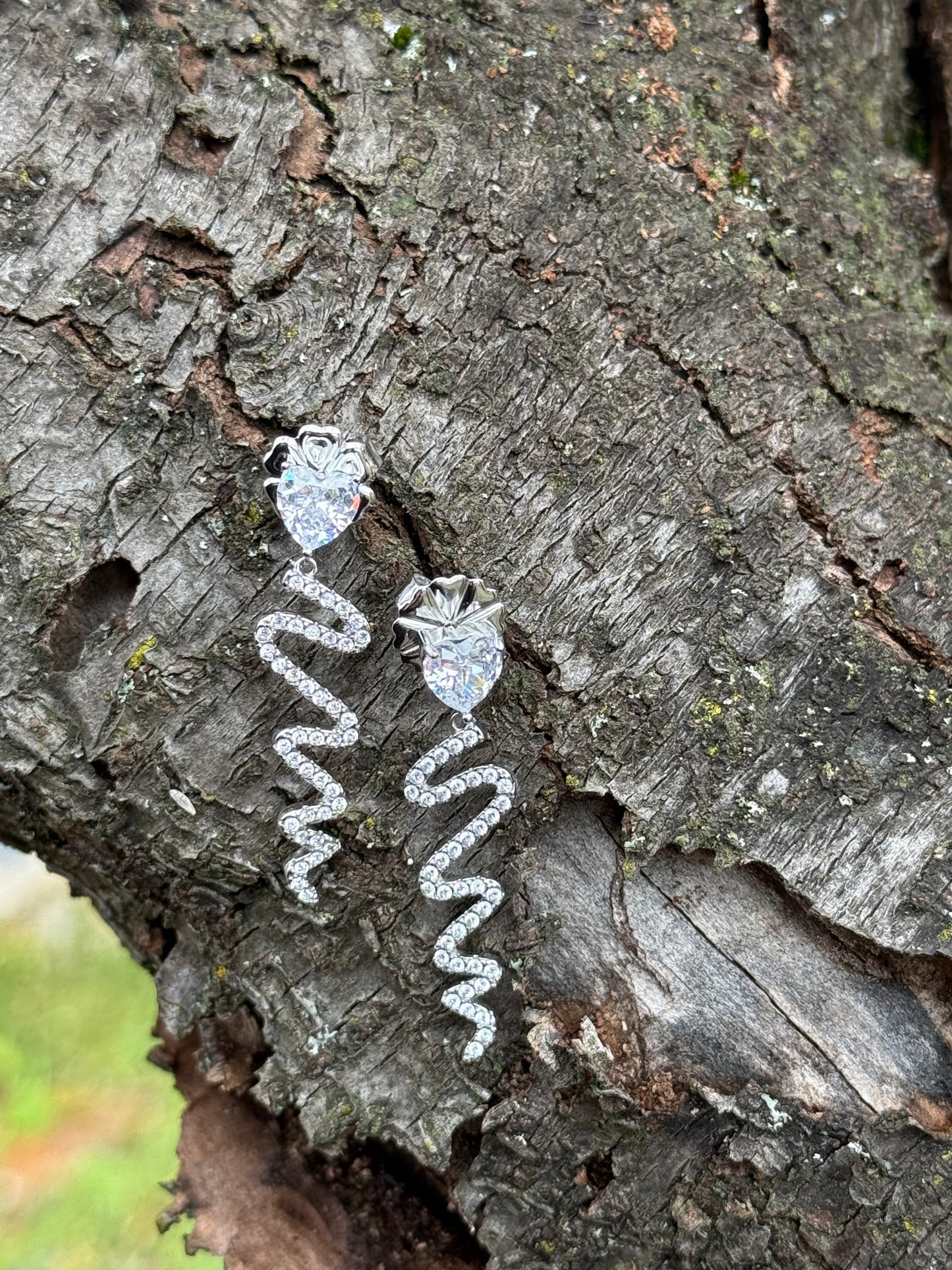 Love Note Drops – σκουλαρίκια ανθεκτικός ορείχαλκος