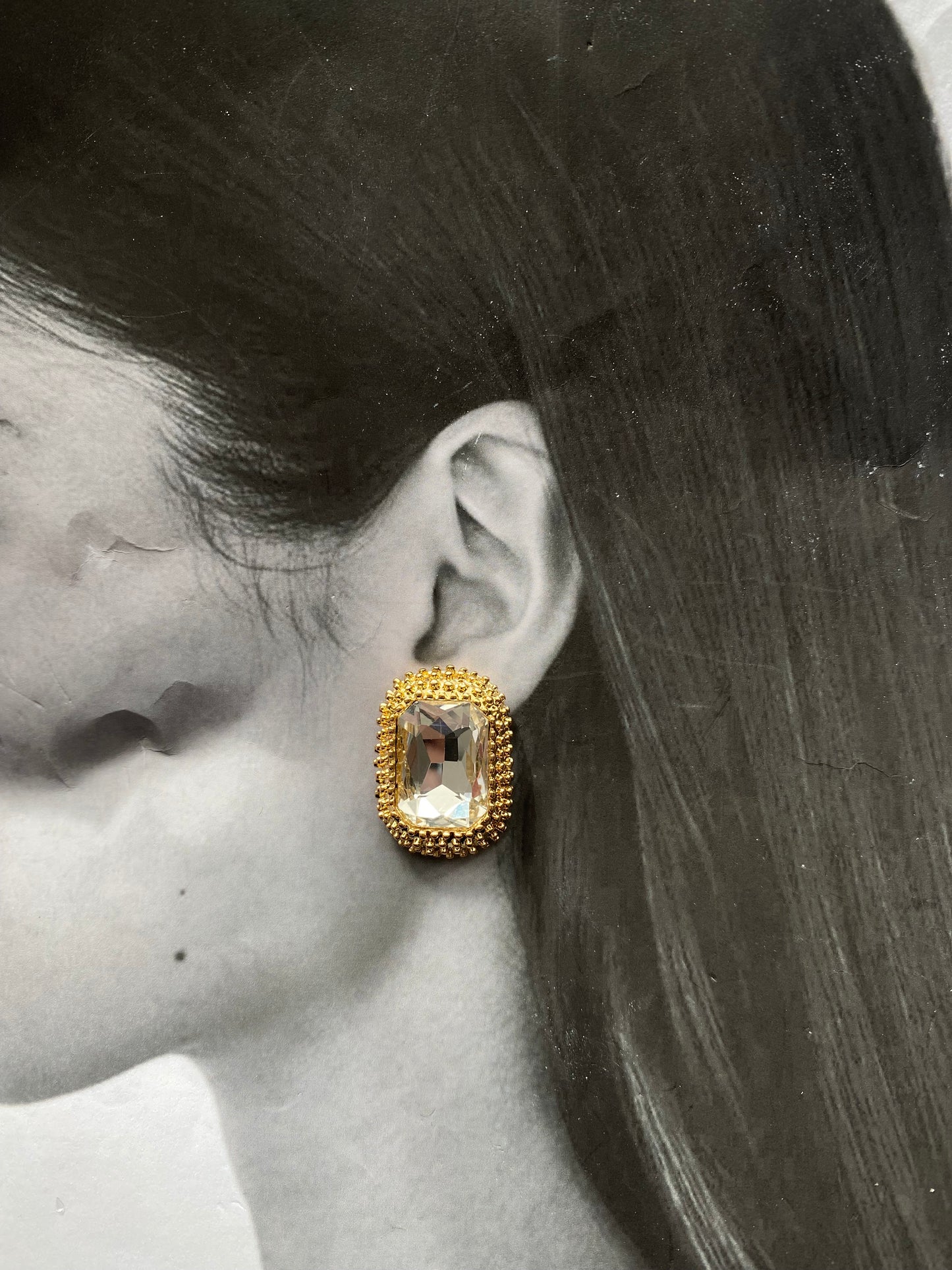 Shiny Ember-σκουλαρίκια stainless steel