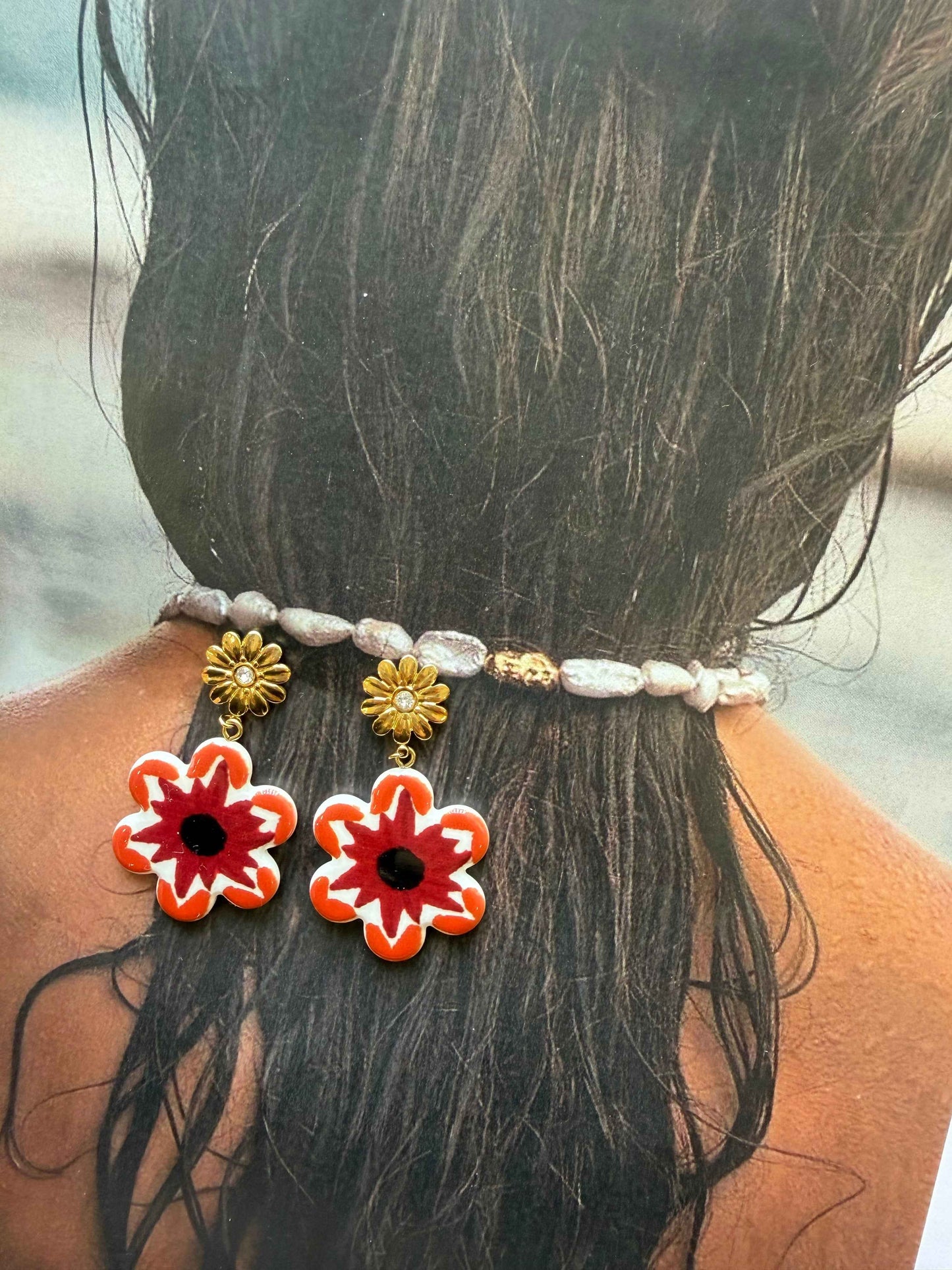 Sunflower Kiss-Stainless steel