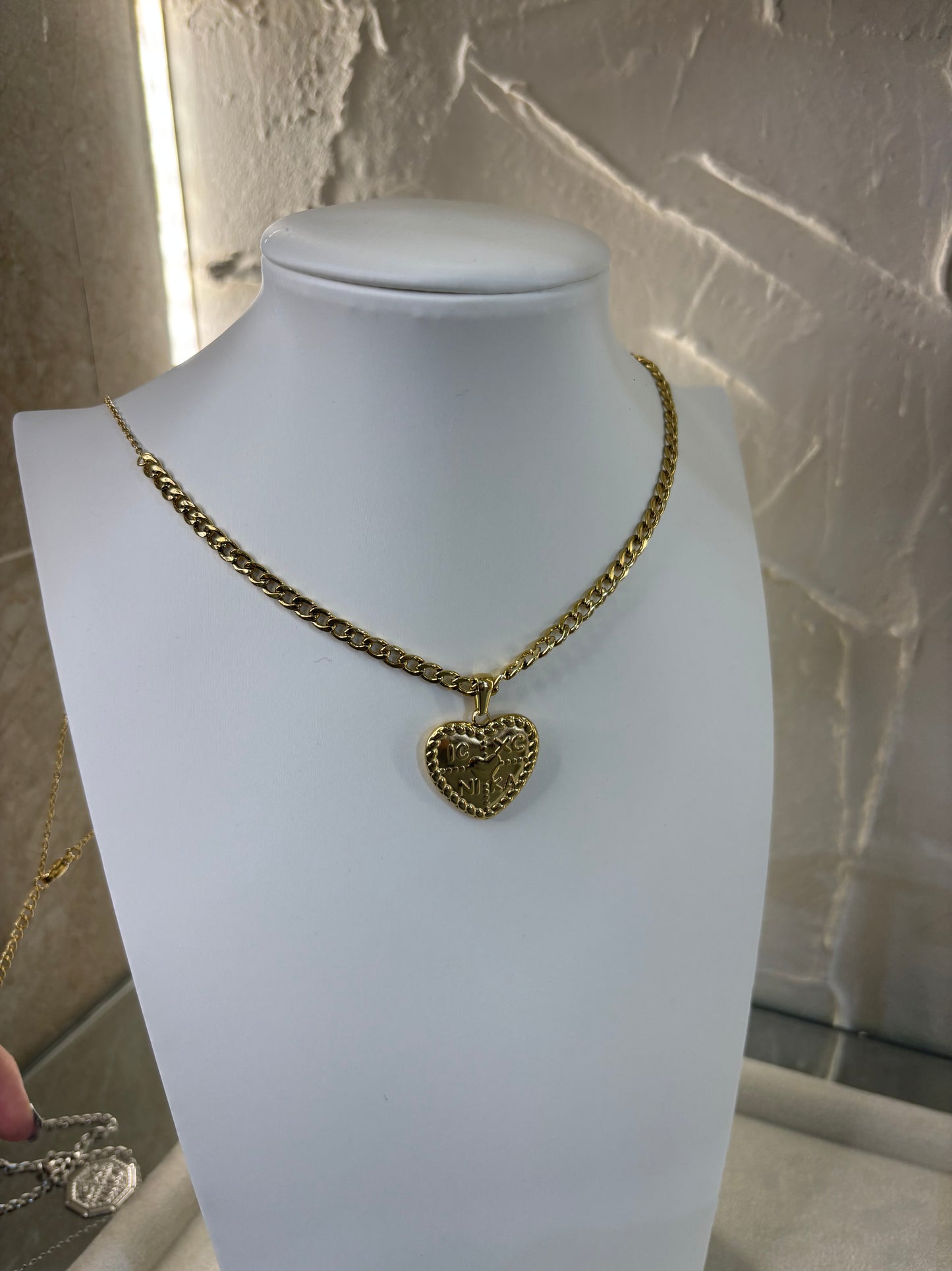 Χρυσό κωνσταντινάτο κολιέ