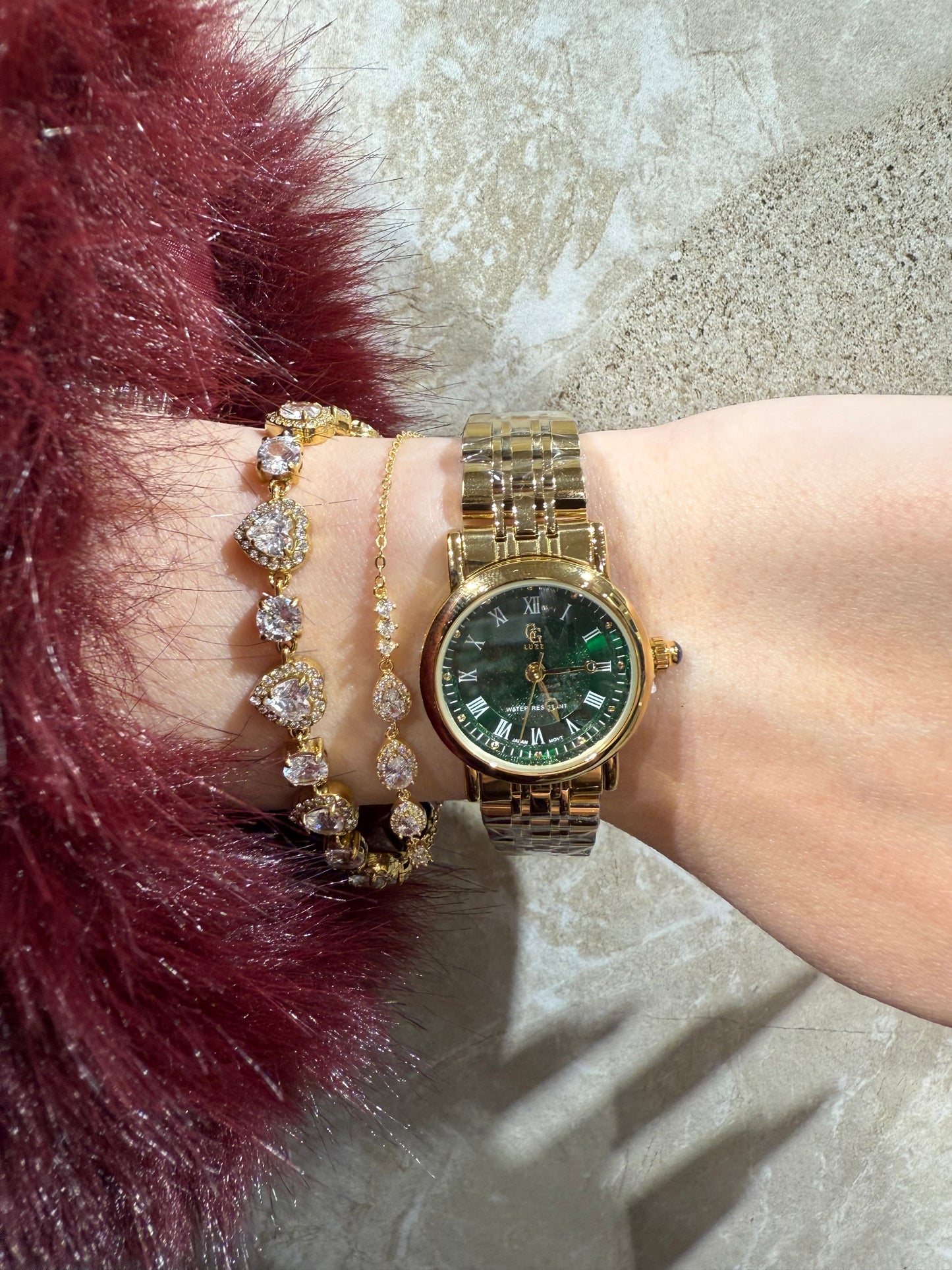 Butterfly Kiss - ρολόι stainless steel luxury